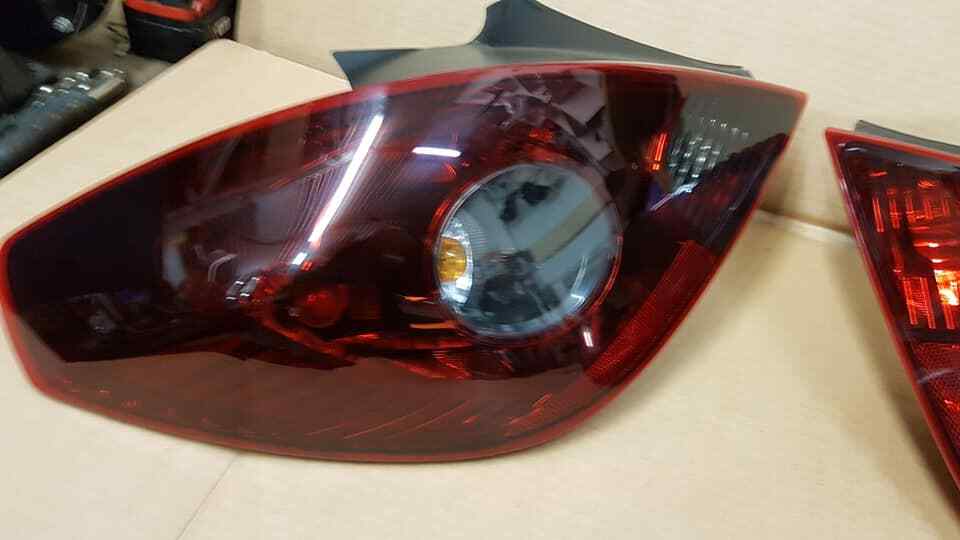 VAUXHALL CORSA VXR REAR LIGHTS PAIR GM TINT 2007 D MODEL