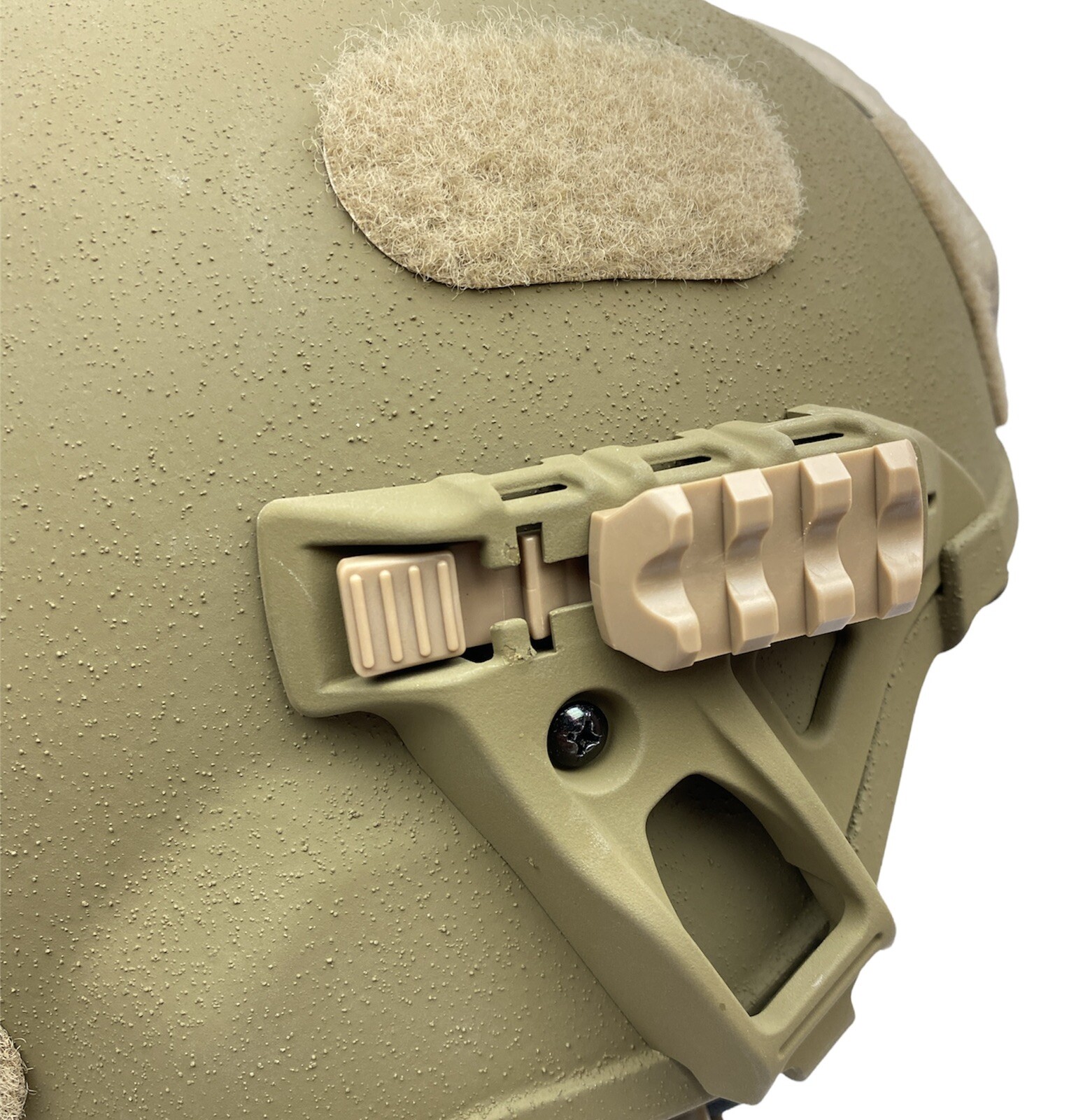 25pcs Coyote Slide-in US Army 3M Ceradyne IHPS F70 Helmet Rail Picatinny Adaptor