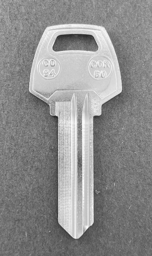 Lots of CO94 A1001BH Type 6 Pin Key Blanks for Corbin Z1-59B1-6 Keyway