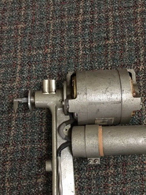 16mm HORTSON Projector Upper Reel Arm with Rewind Motor