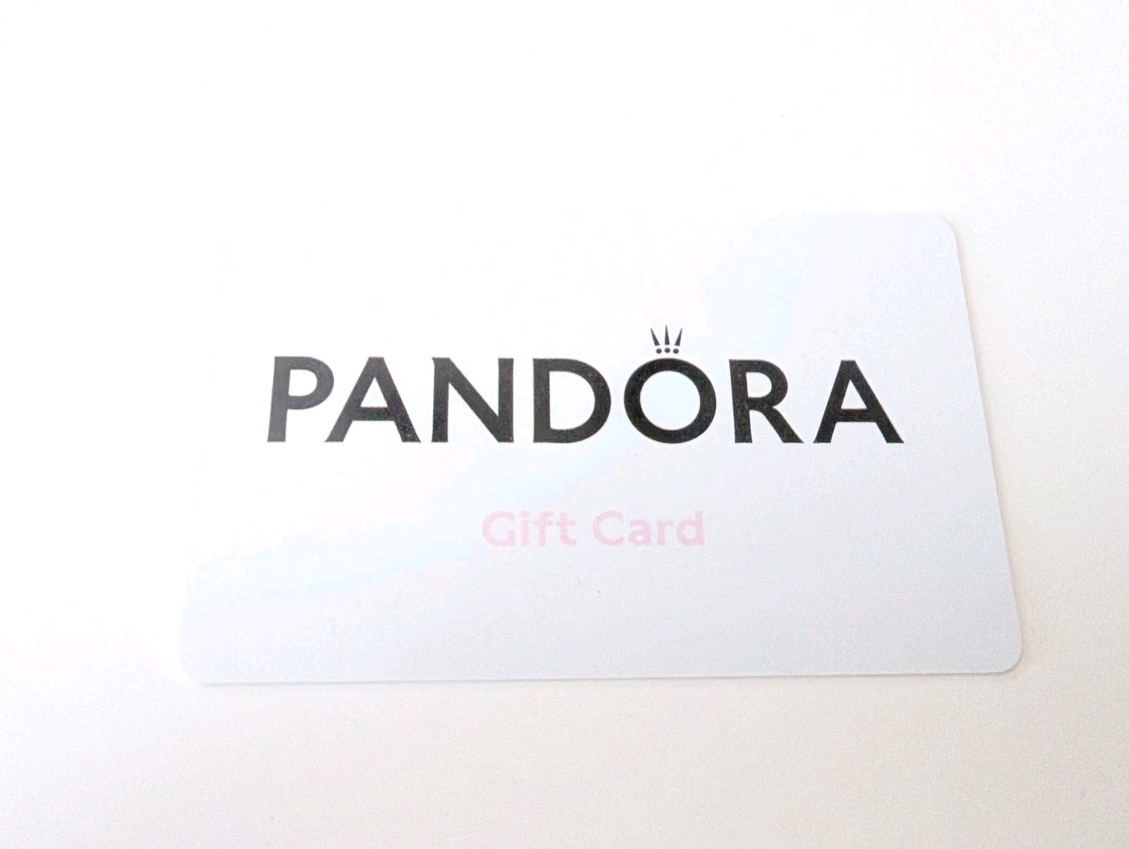 Pandora Jewelry $60 Gift Card (Physical Card)