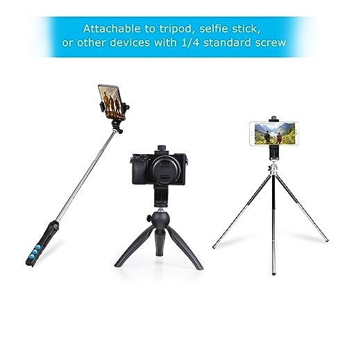 Premium Smartphone Holder/Vertical and Horizontal Tripod Mount Adapter