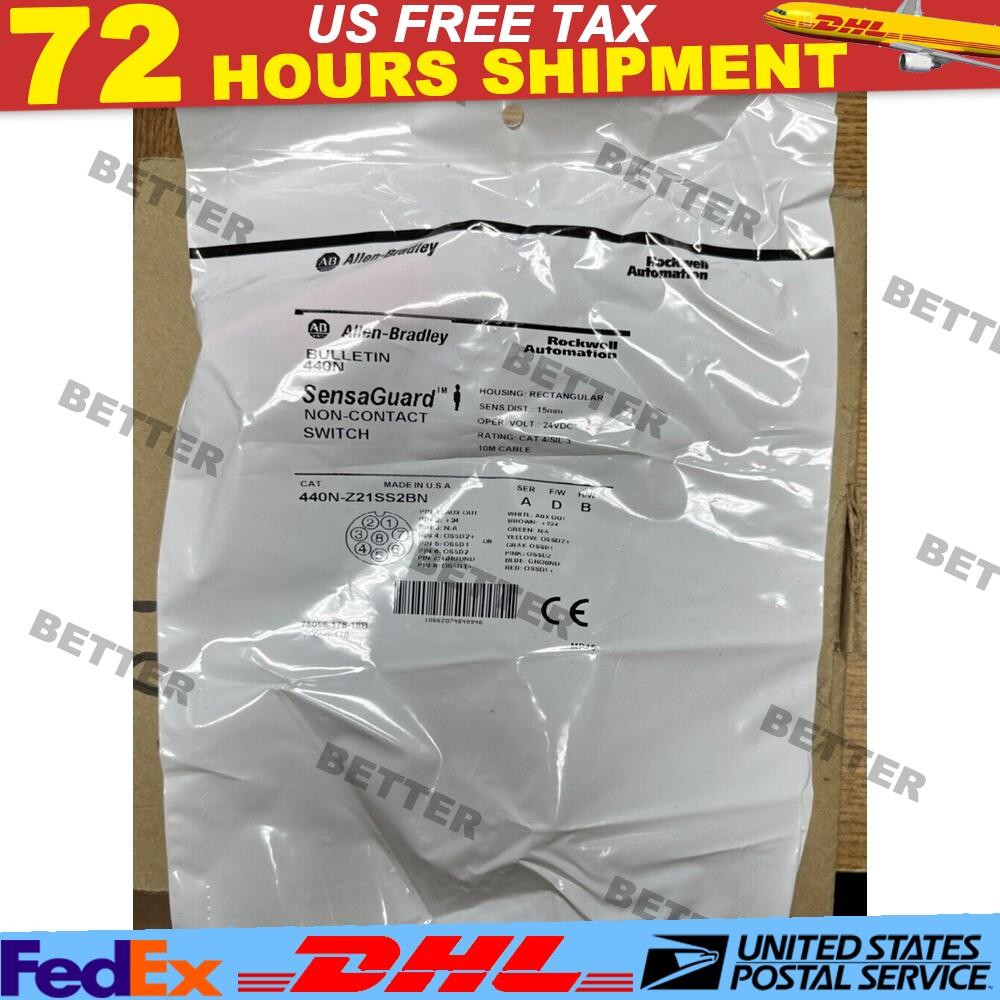 ALLEN-BRADLEY 440N-Z21SS2BN SENSAGUARD NON-CONTACT SWITCH  NEW