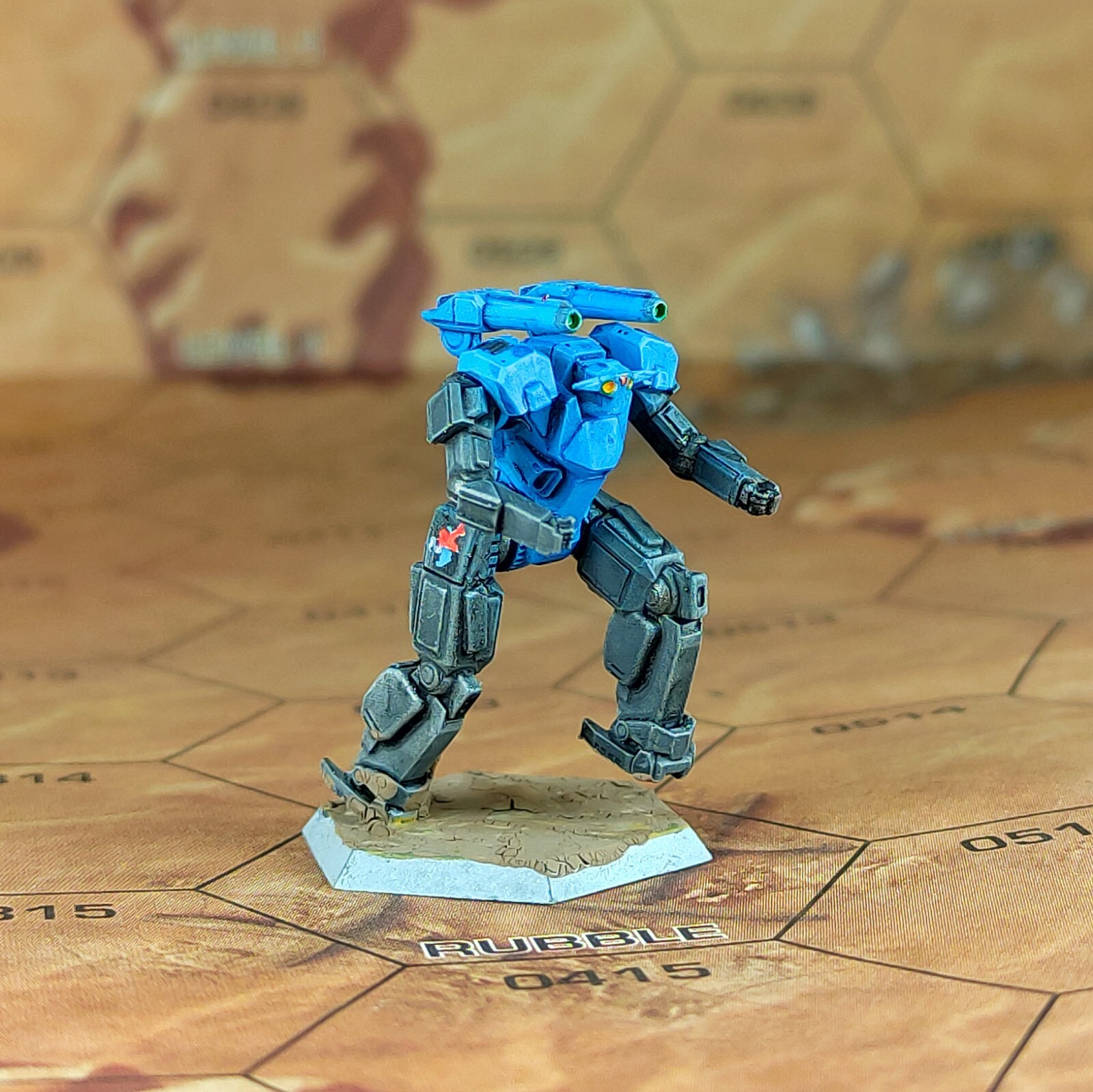 MINOS x5 - Alternate Battletech Model - By Sir Mortimer Bombito