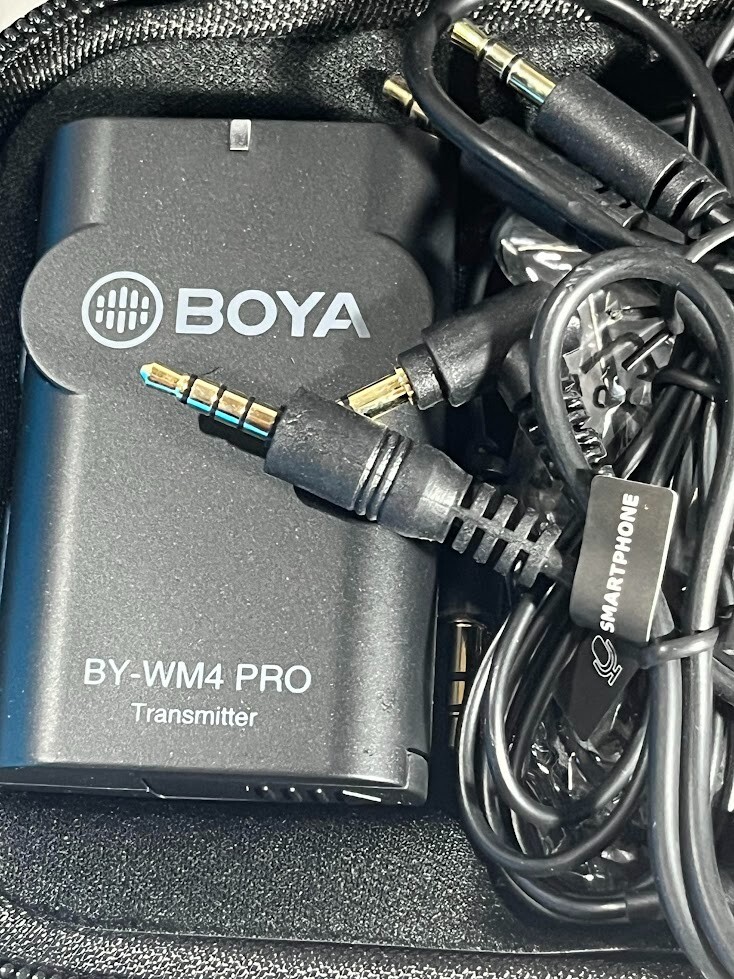 BOYA Digital Wireless Microphone Kit BY-WM4 Wireless Microphone