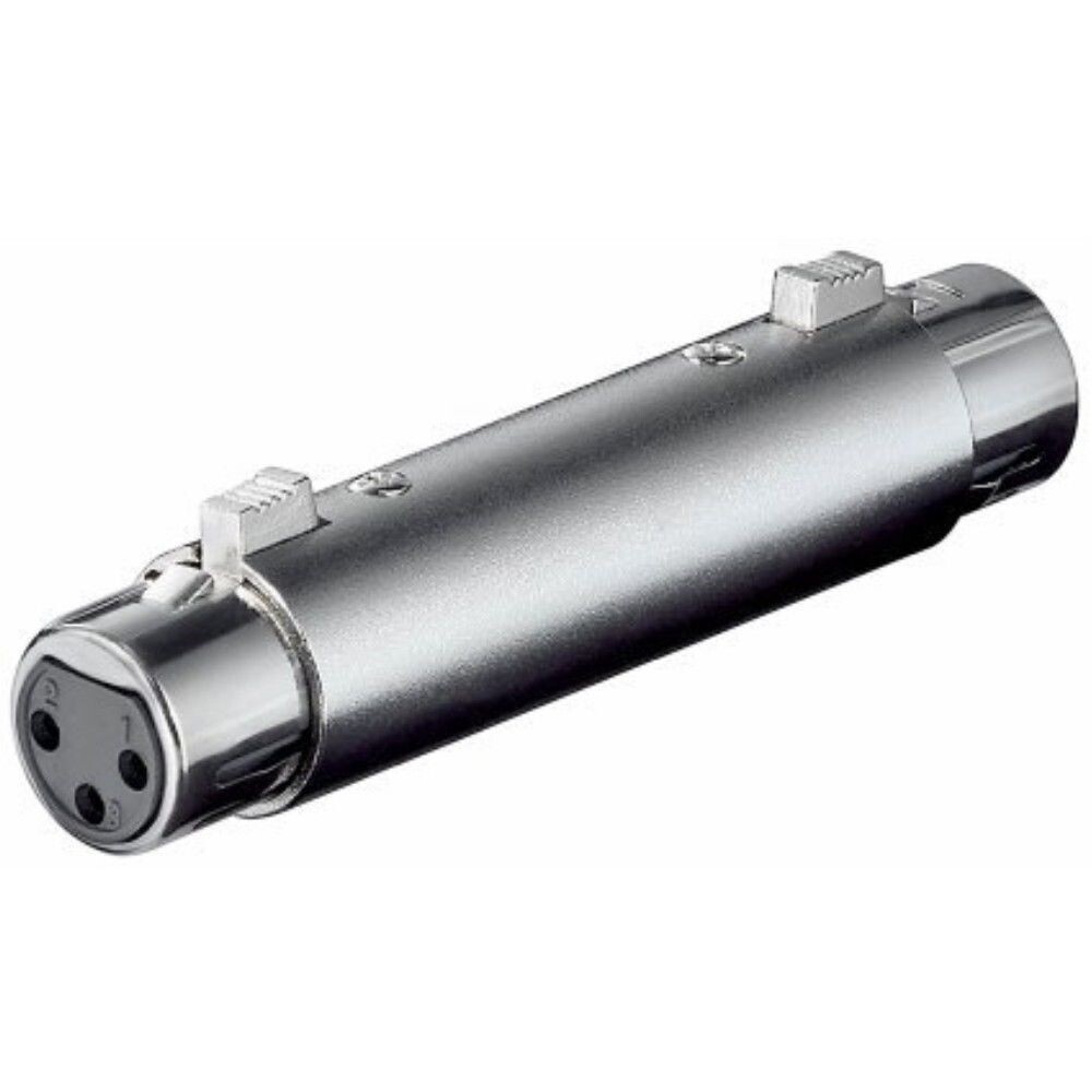 MAGNUM PRO MC35 3 Prong Female XLR to 3 Prong Female XLR Adaptor