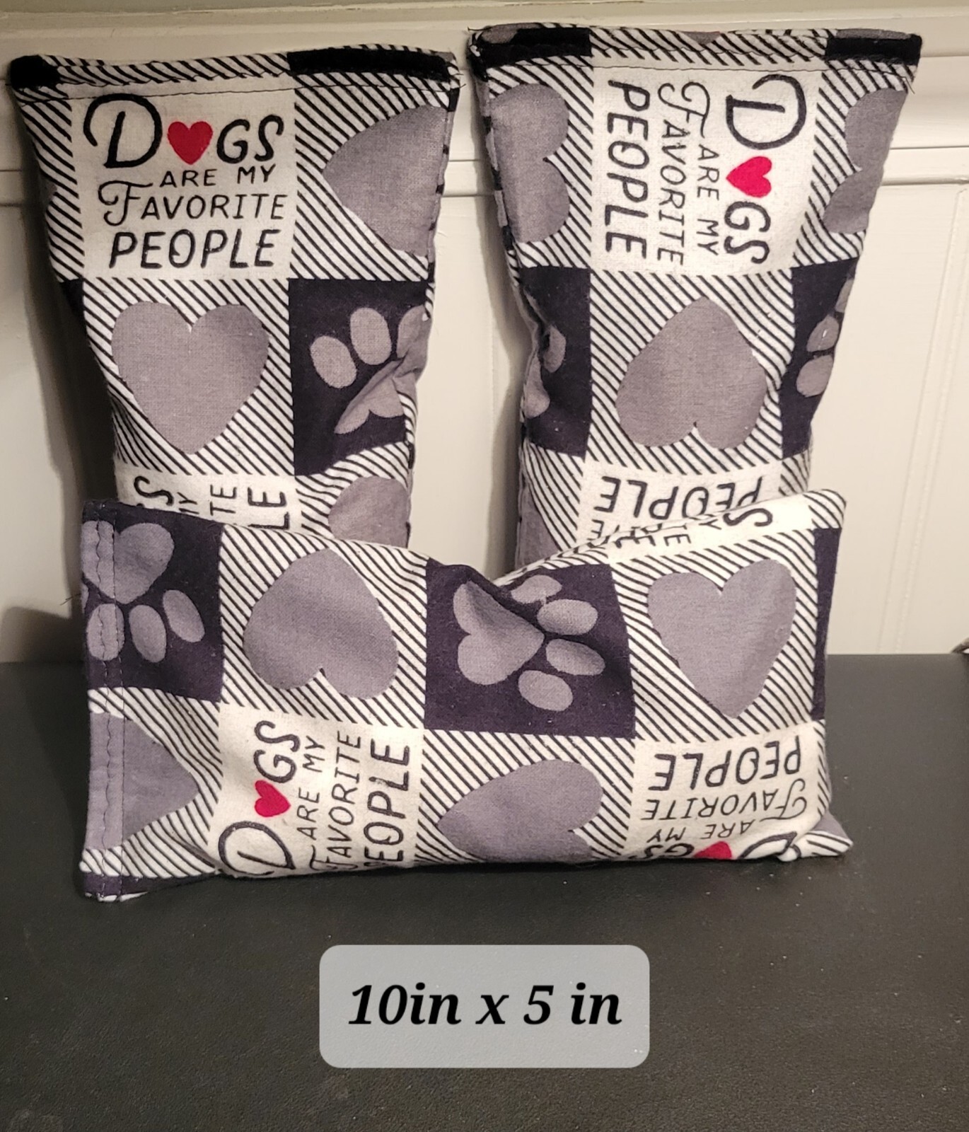 Flannel Rice Pad, Microwave Hot or Cold AromaTherapy, Handmade Rice Bag 3 Sizes