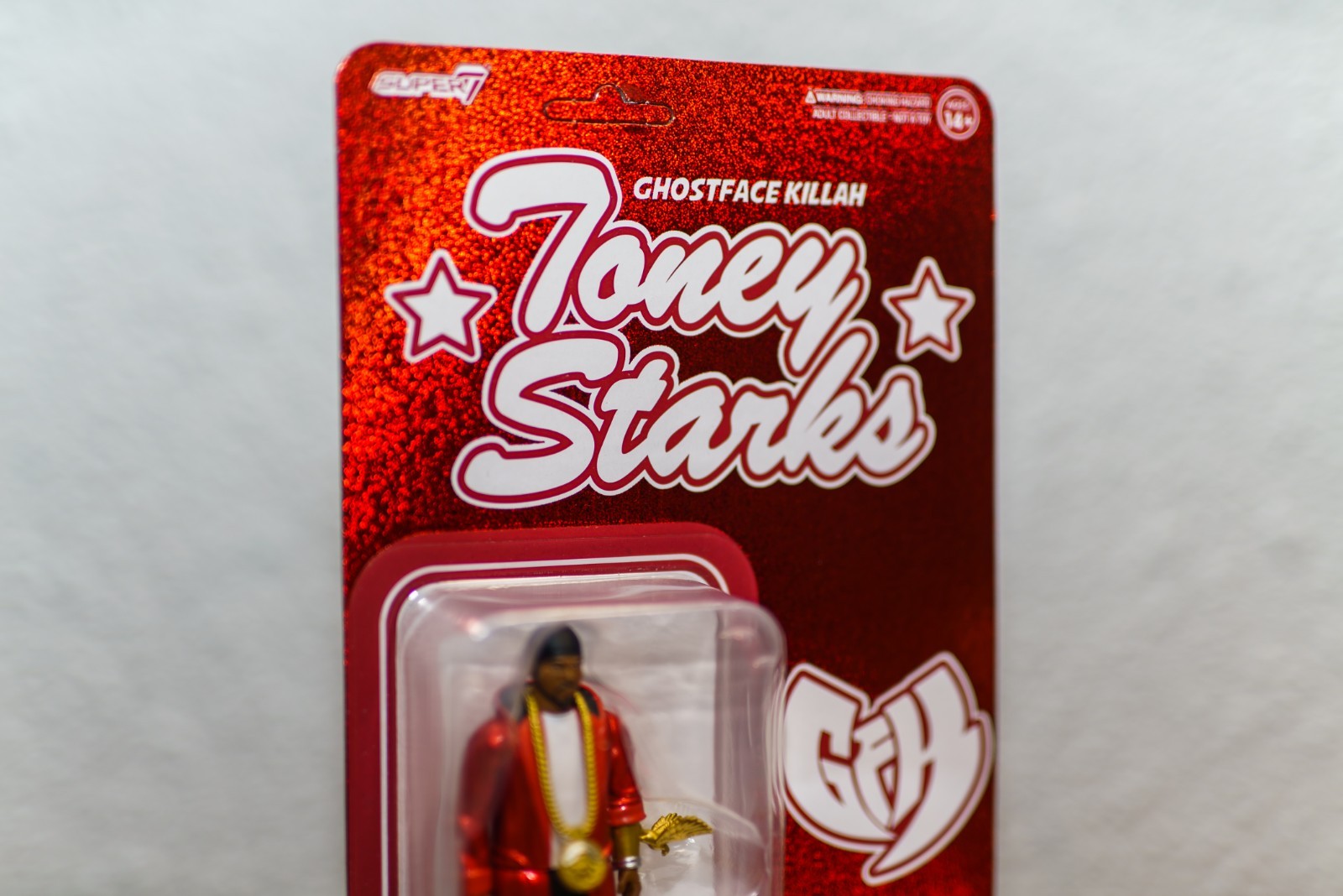Ghostface Killah - Super7 - ReAction Figures Toney Starks