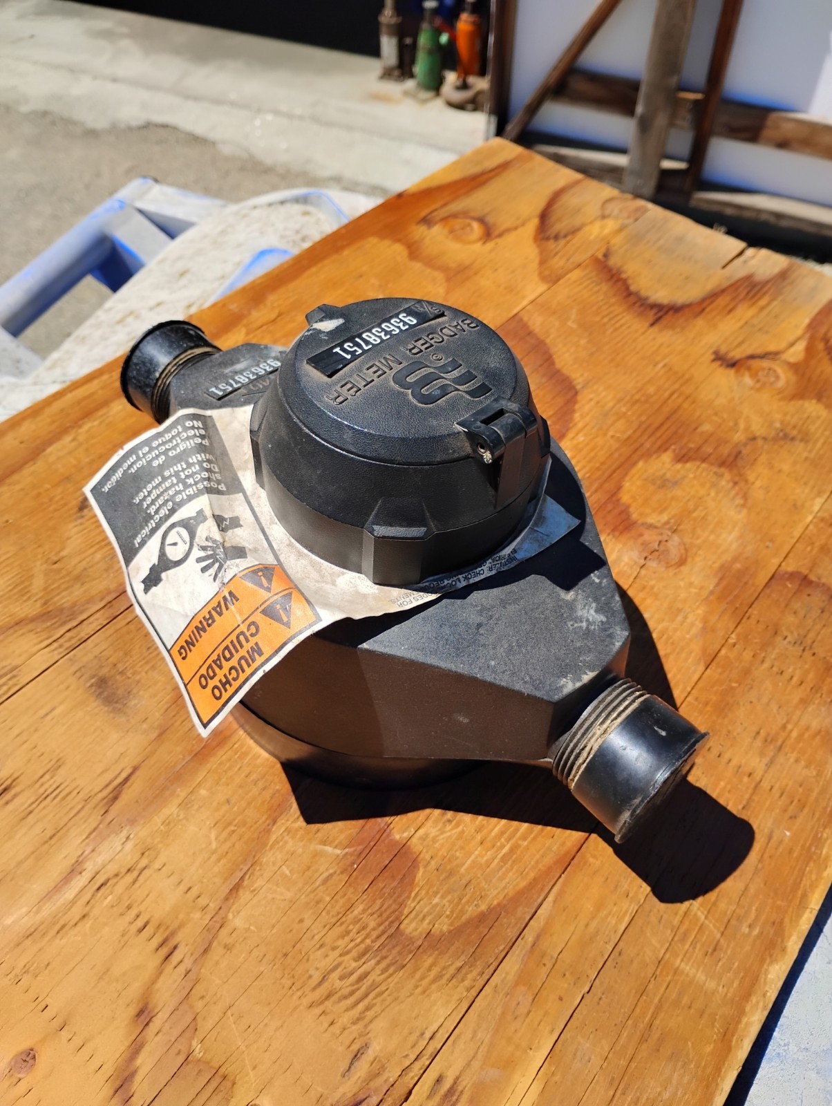 Badger Meter Model 40 Recordall 33626-004 Water Meter