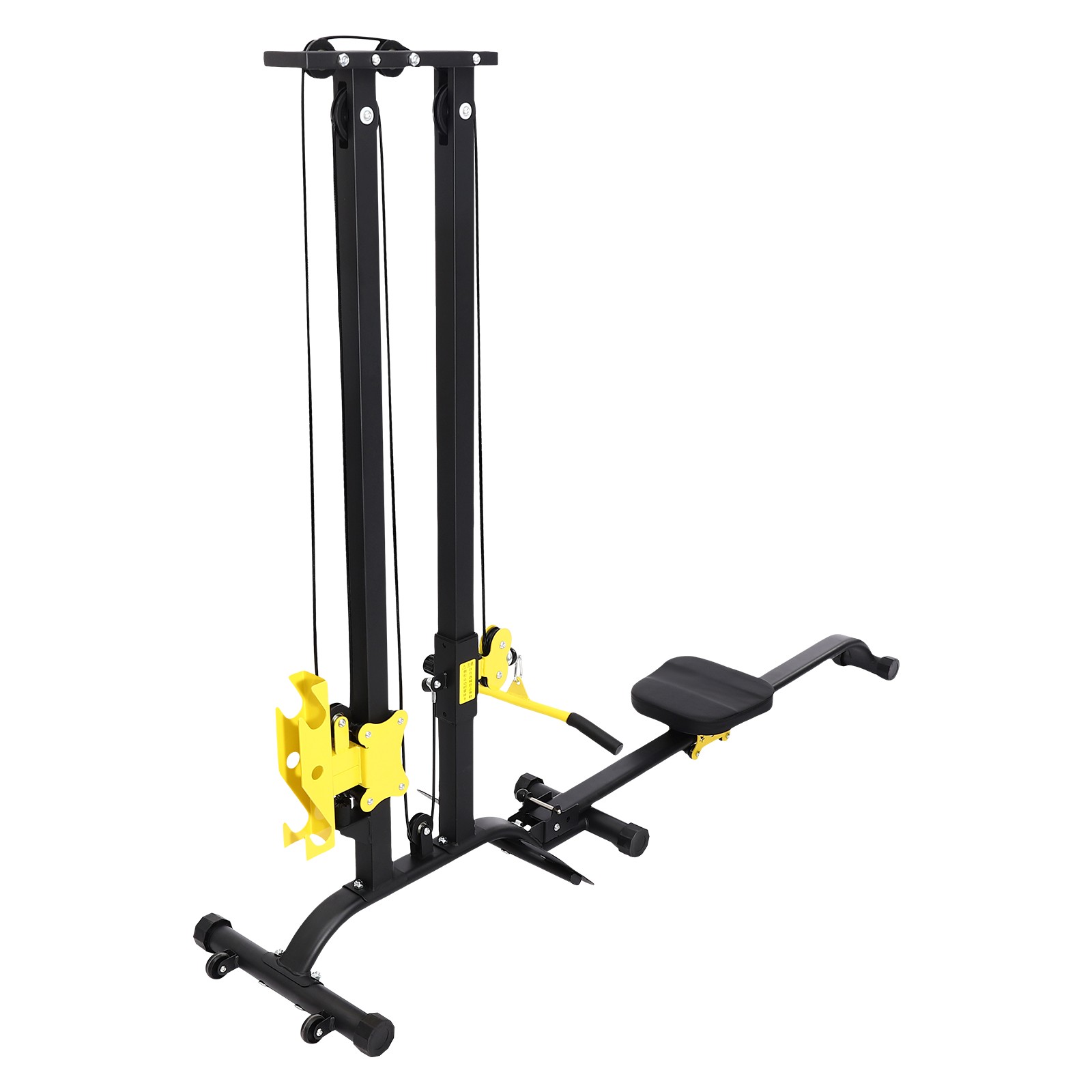Multifunction Cross Trainer Workout Machine Strength Training Fitness Exercise