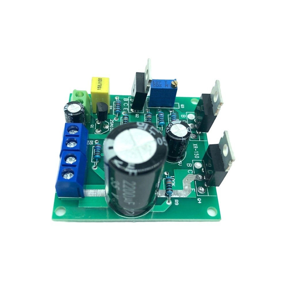 DIY Audio Amplification Board 1969 Class A 5W Per Channel DC 12V Compact Size