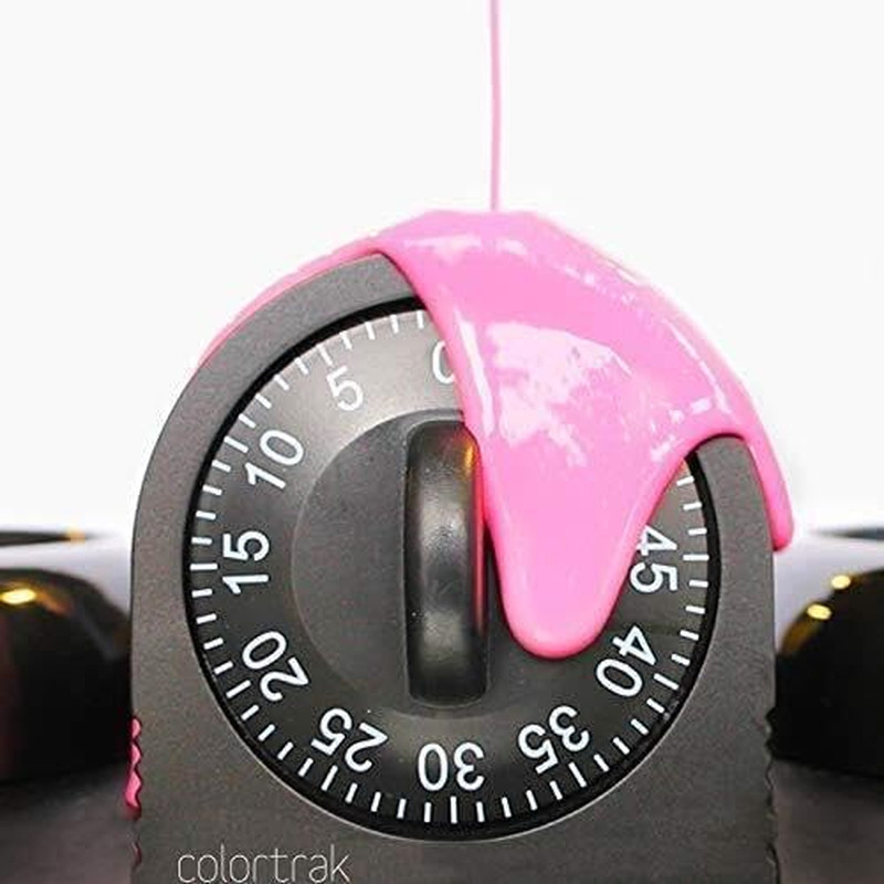 60 Minute Wind Up Timer, Visual Mechanical Timer, from 0 to 60 Minutes, for Kitc