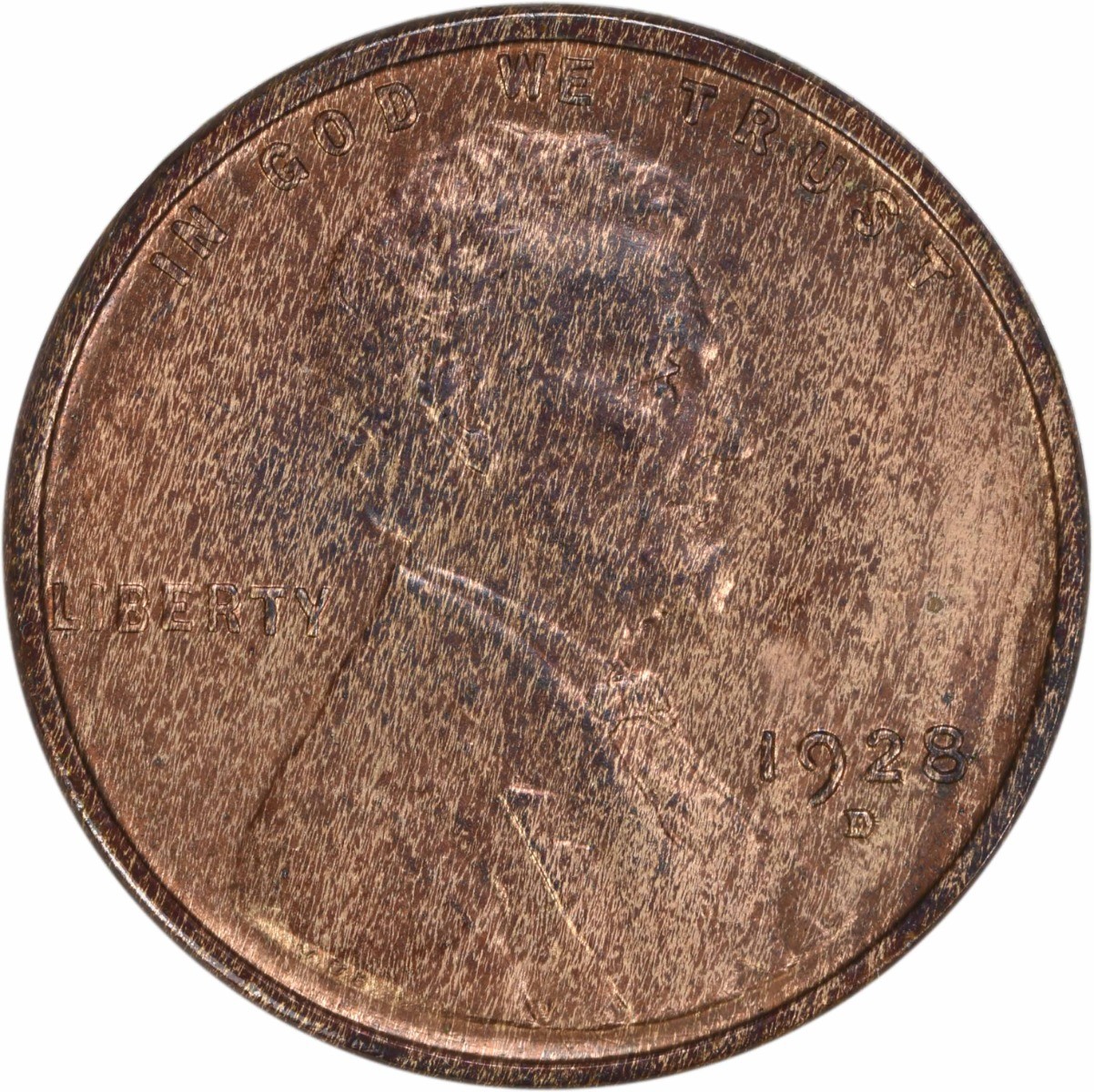 1928-D Lincoln Cent Choice BU Uncertified #614