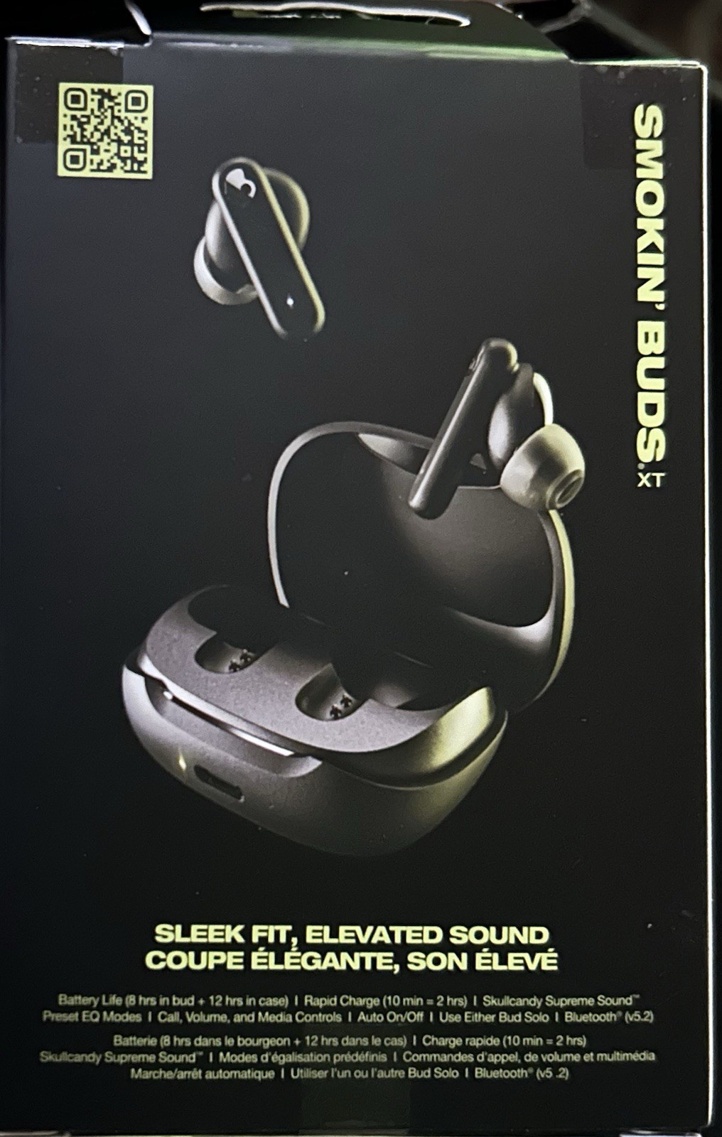 New Skullcandy Smokin Buds True Wireless Bluetooth Earbuds - Black