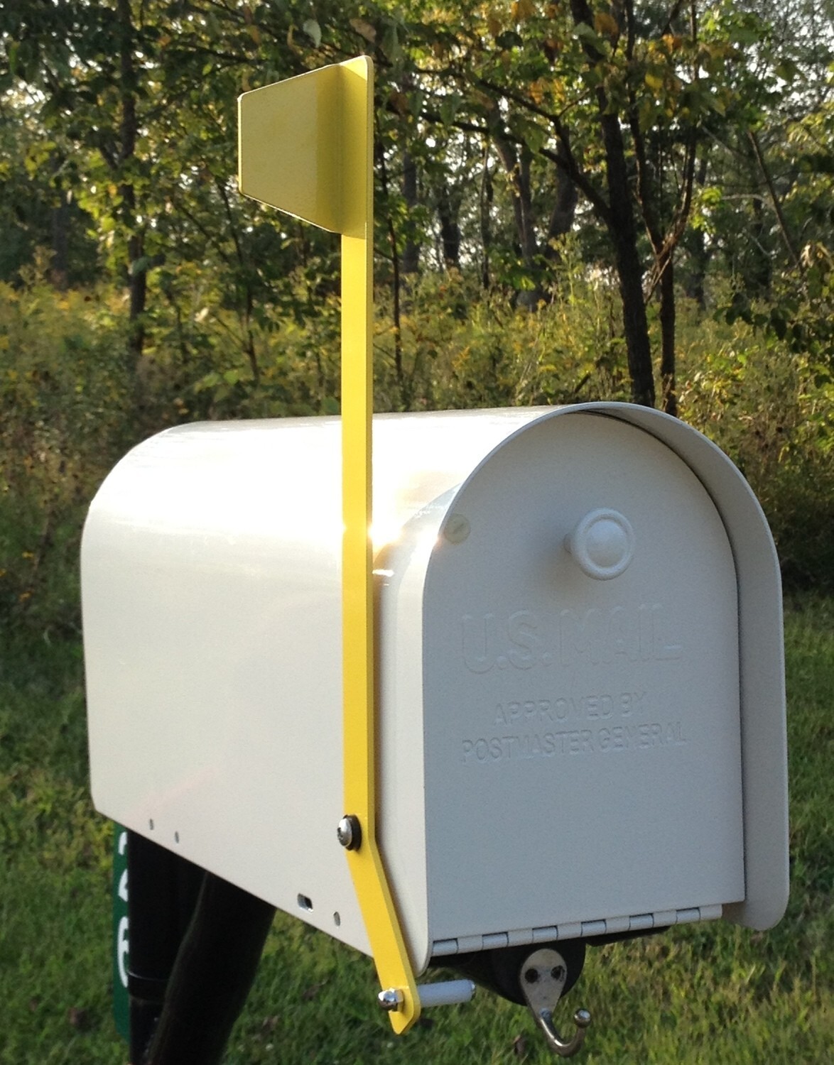 Tattle-Tail. Mail alert flag. Lets you know when mail has arrived.