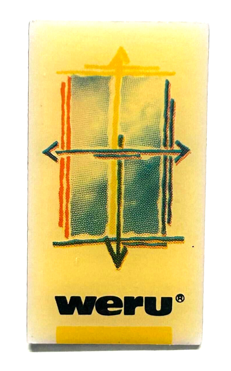 Weru Windows + Doors Pin (H26)