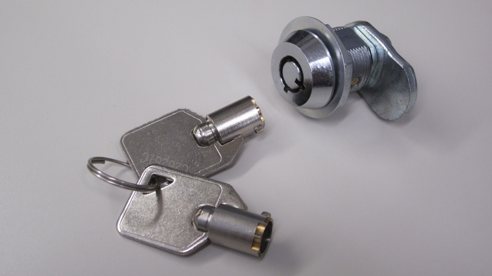 Park-O-Meter Parking Meter Replacement LOCK & KEYS for YOUR Vault/Coin door! POM