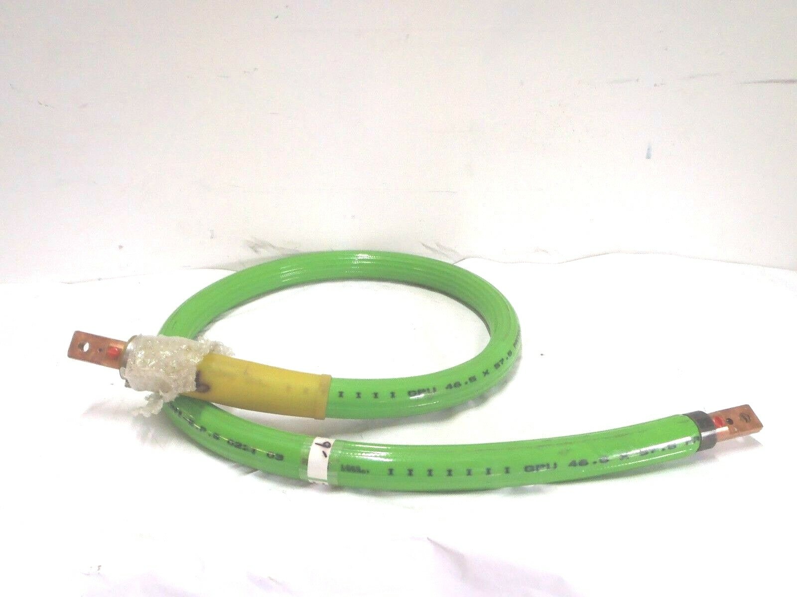 Leoni 500-MCM X 9 Water Cooled Robot Cable Made in USA Reinforced Ends