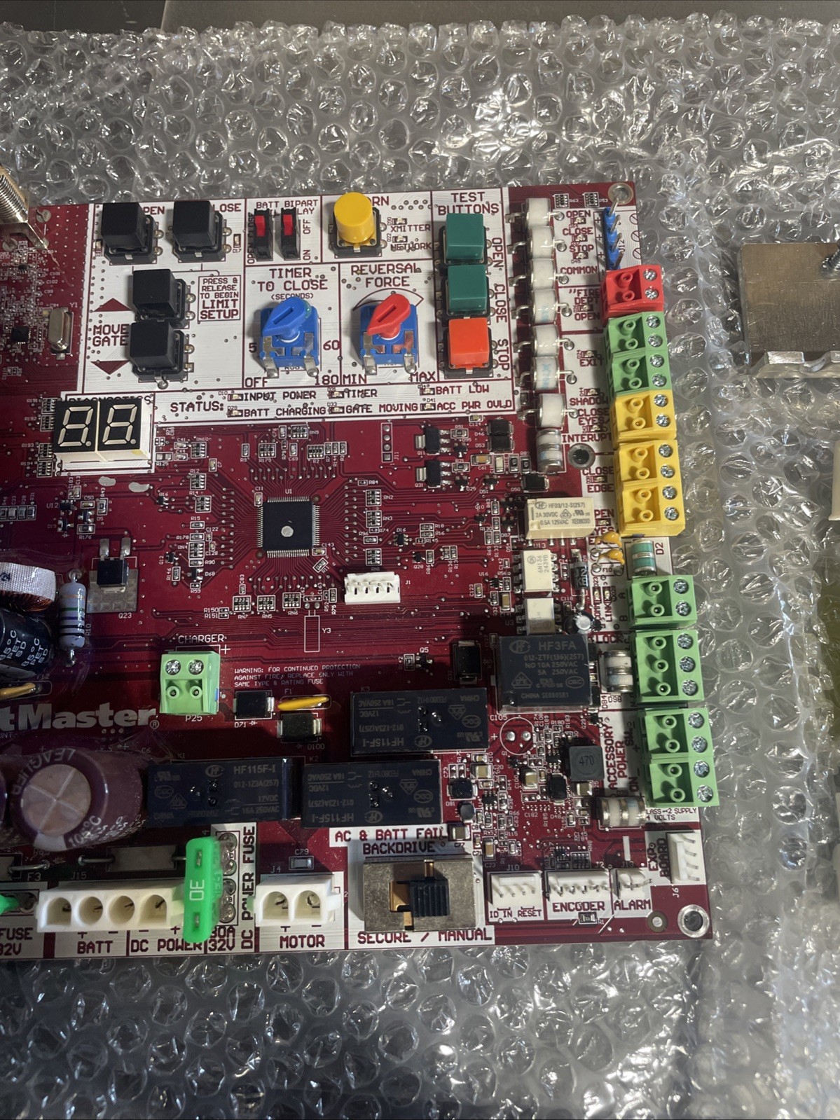 Liftmaster K1D8059-1CC Main Board *DESCRIPTION*