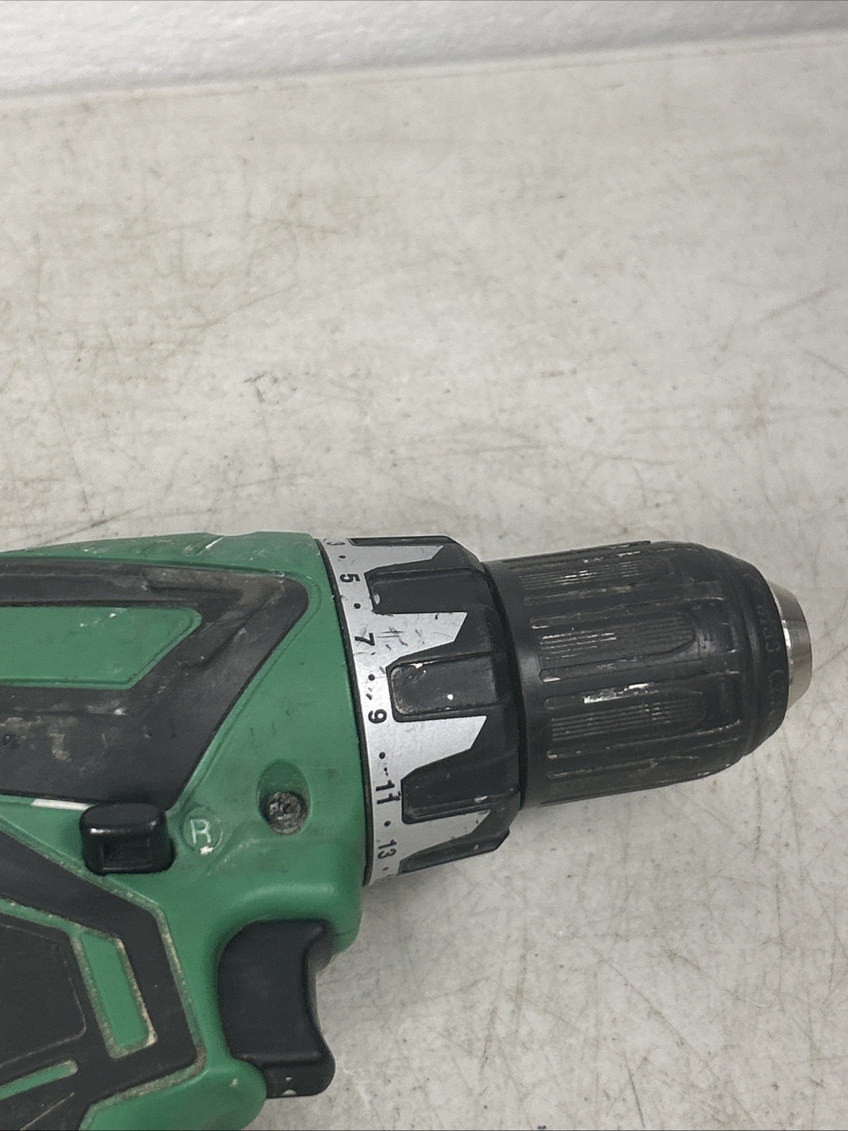 Hitachi DS18DGL 18V Cordless 1/2 in. Drill Driver Tool Only