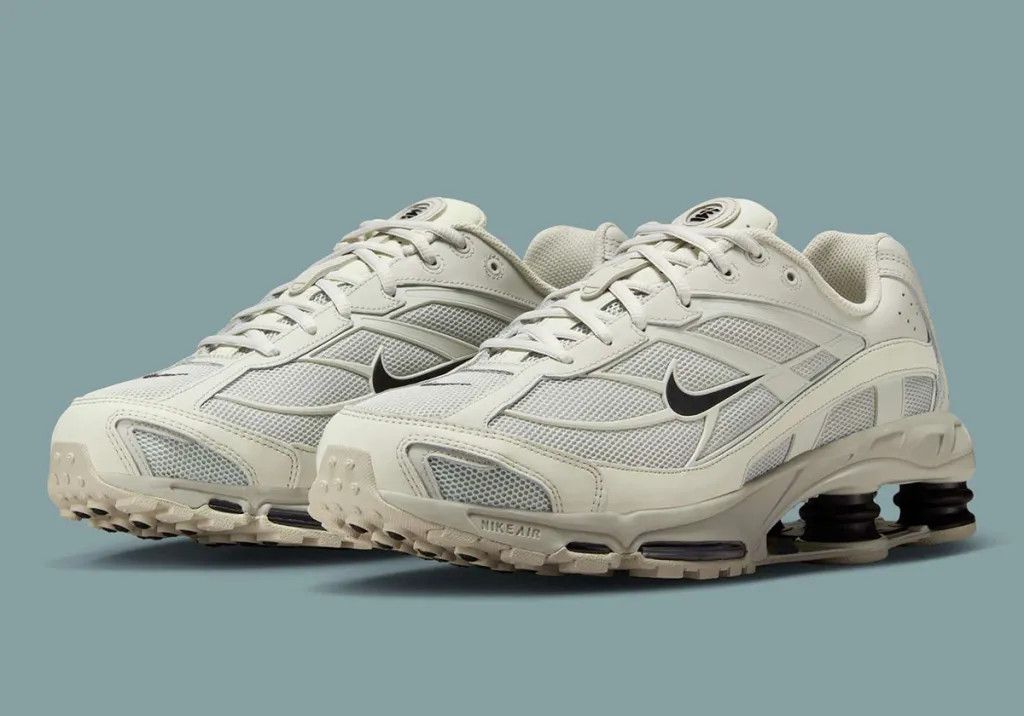 Nike Shox Ride 2 "Light Bone" Shoes Mens Size US 14 Casual Sneakers Rare NEW ✅