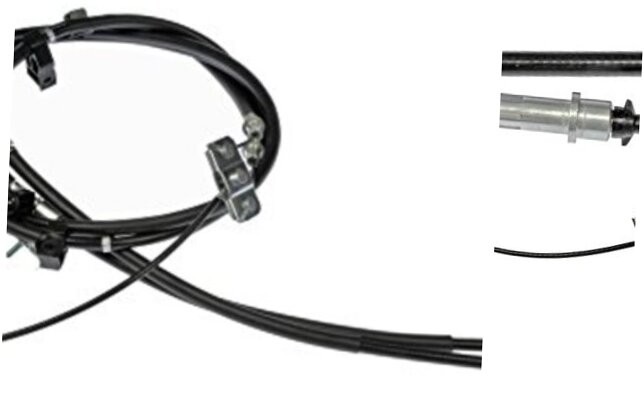 Parking Brake Cable Replacement for Mazda 3 04-08