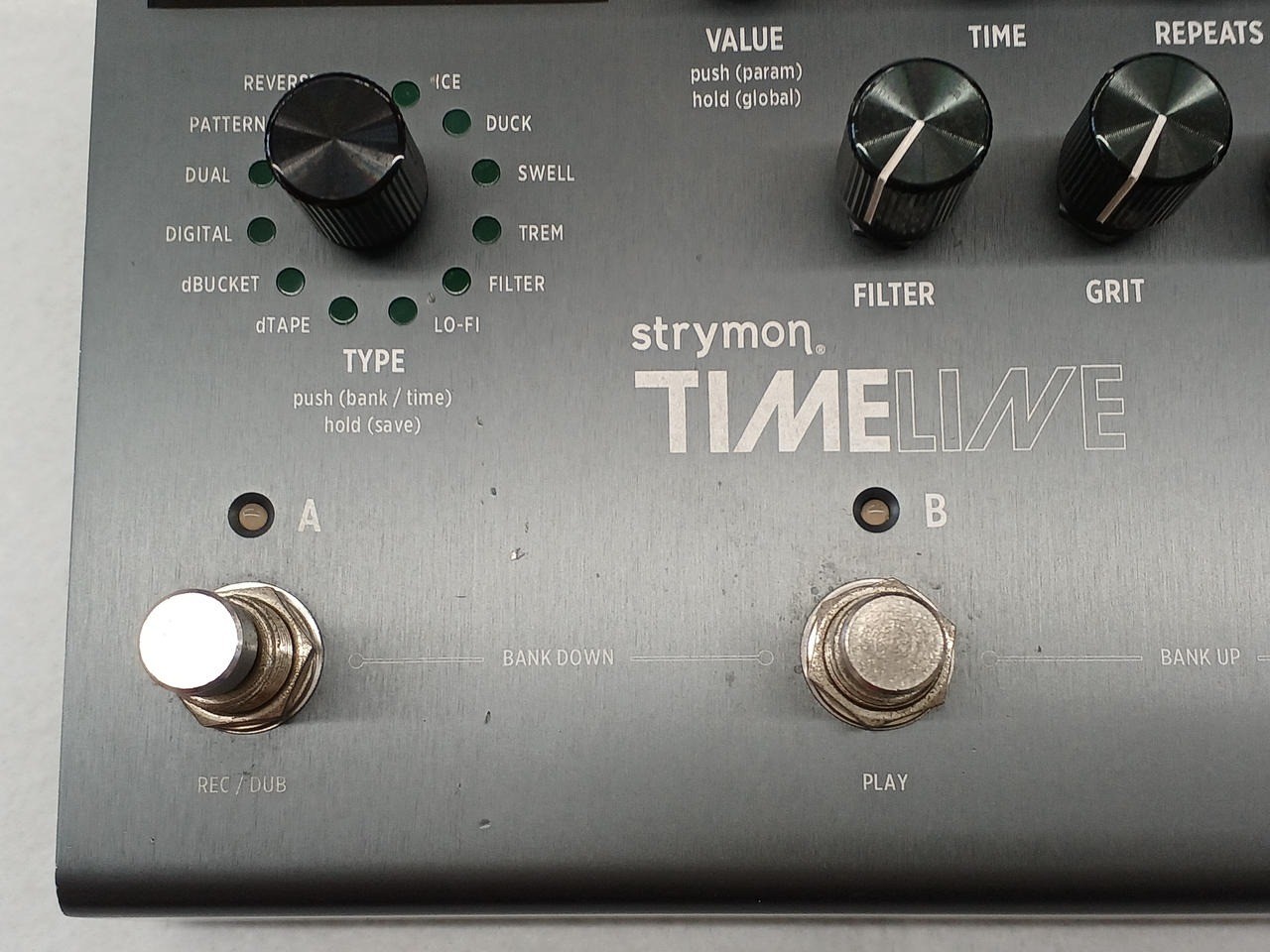 STRYMON TimeLine Delay Multi-Effects Guitar Pedal Studio Quality Unit From Japan