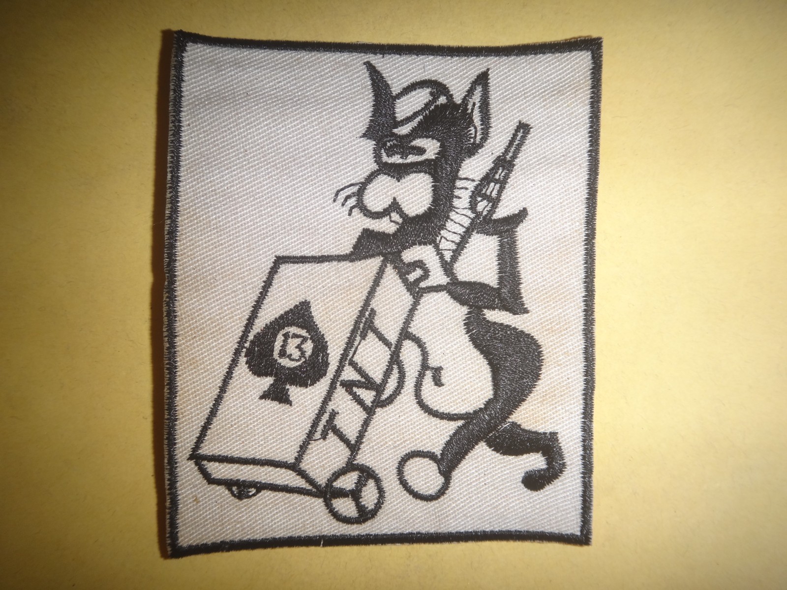Vietnam War Patch TNT EXPLOSIVE CARRIER 13