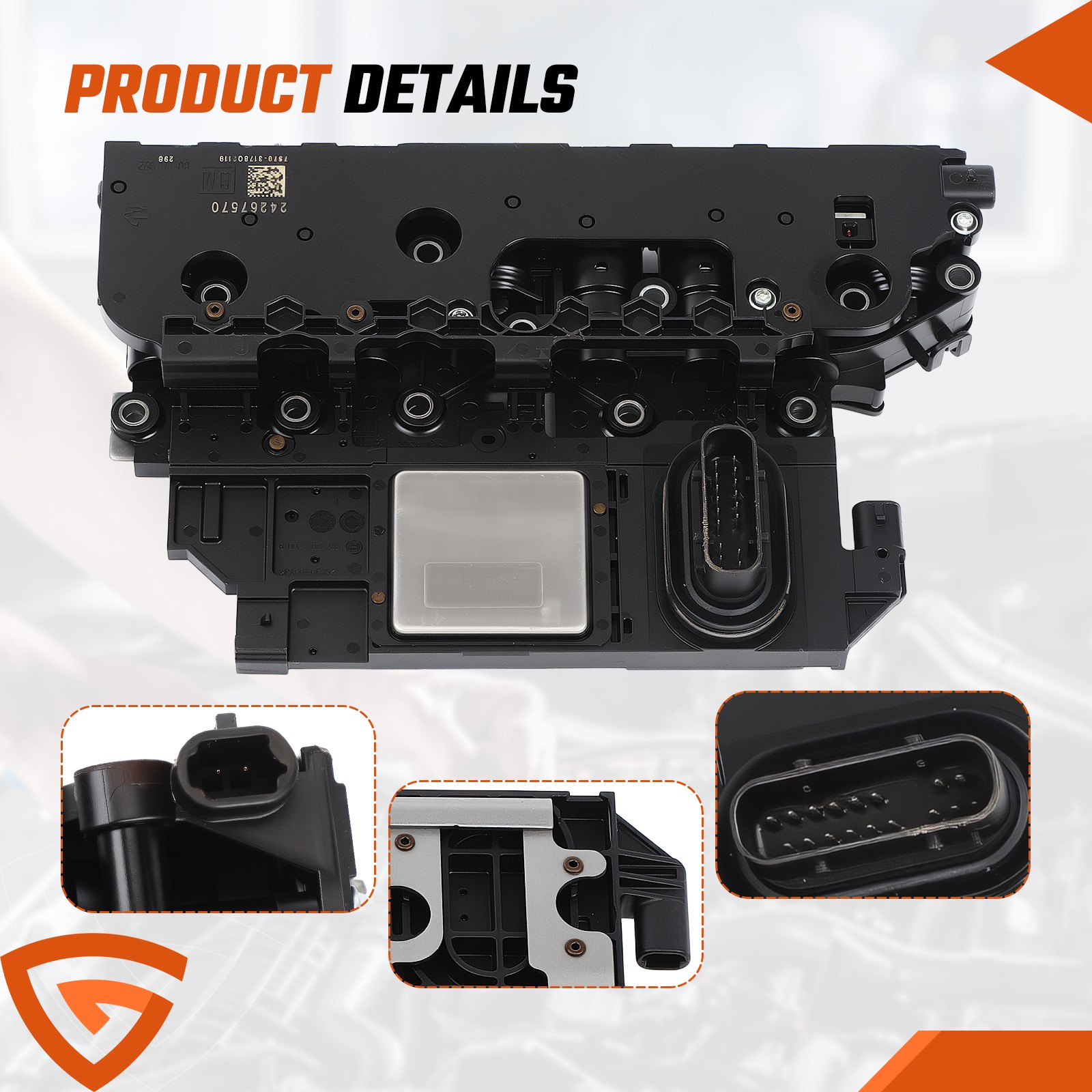 6T70 6T75 Transmission Control Module Compatible with Chevy Traverse Enclave
