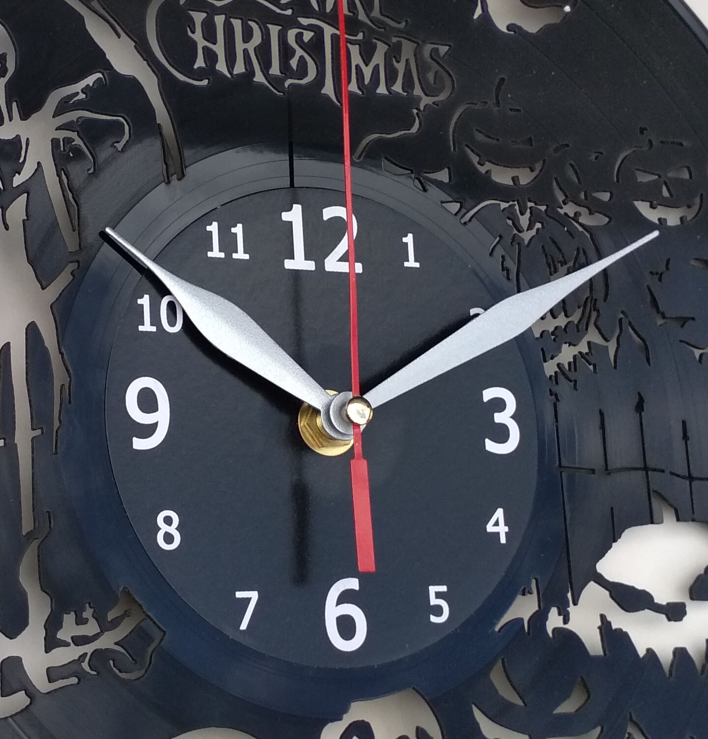 LED Clock Maleficent LED Light Vinyl Record Wall Clock LED Wall Clock 2377