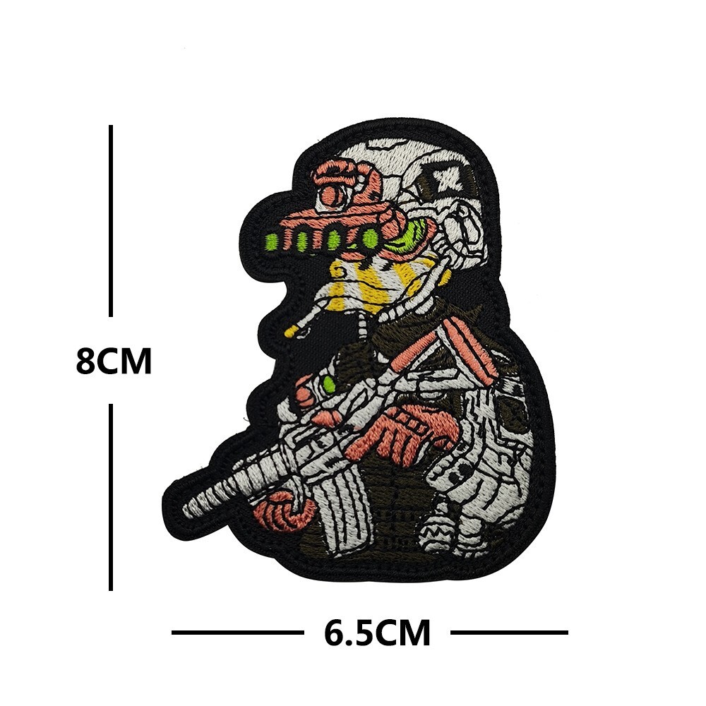 Tactical Duck, not Donald, Funny & Sarcastic Tactical Morale Patch Hook & Loop