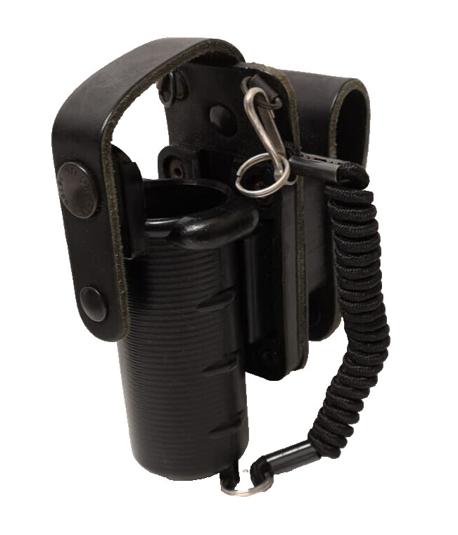 Genuine British Military & Security Details / Forces Black CS Gas Holder ILG