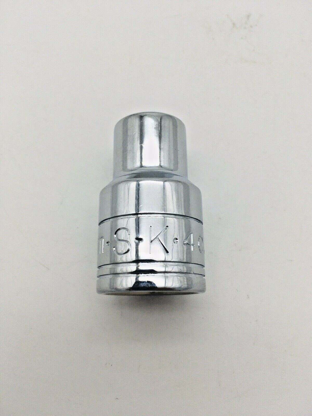 SK Tools 11mm Socket 1/2 Drive 12pt 40311