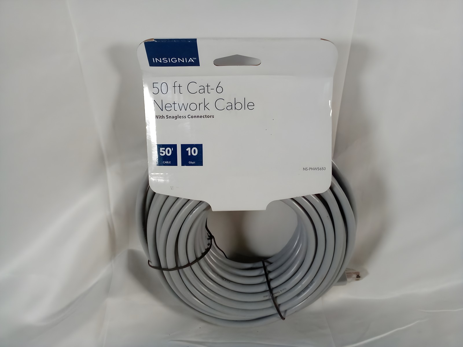 Insignia NS-PNW5650 Electronics Networking Cables Ethernet