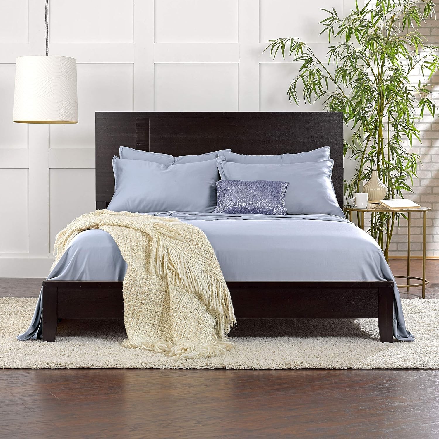 King Pillowcases by, Genuine 100% Organic Viscose Derived from Bamboo
