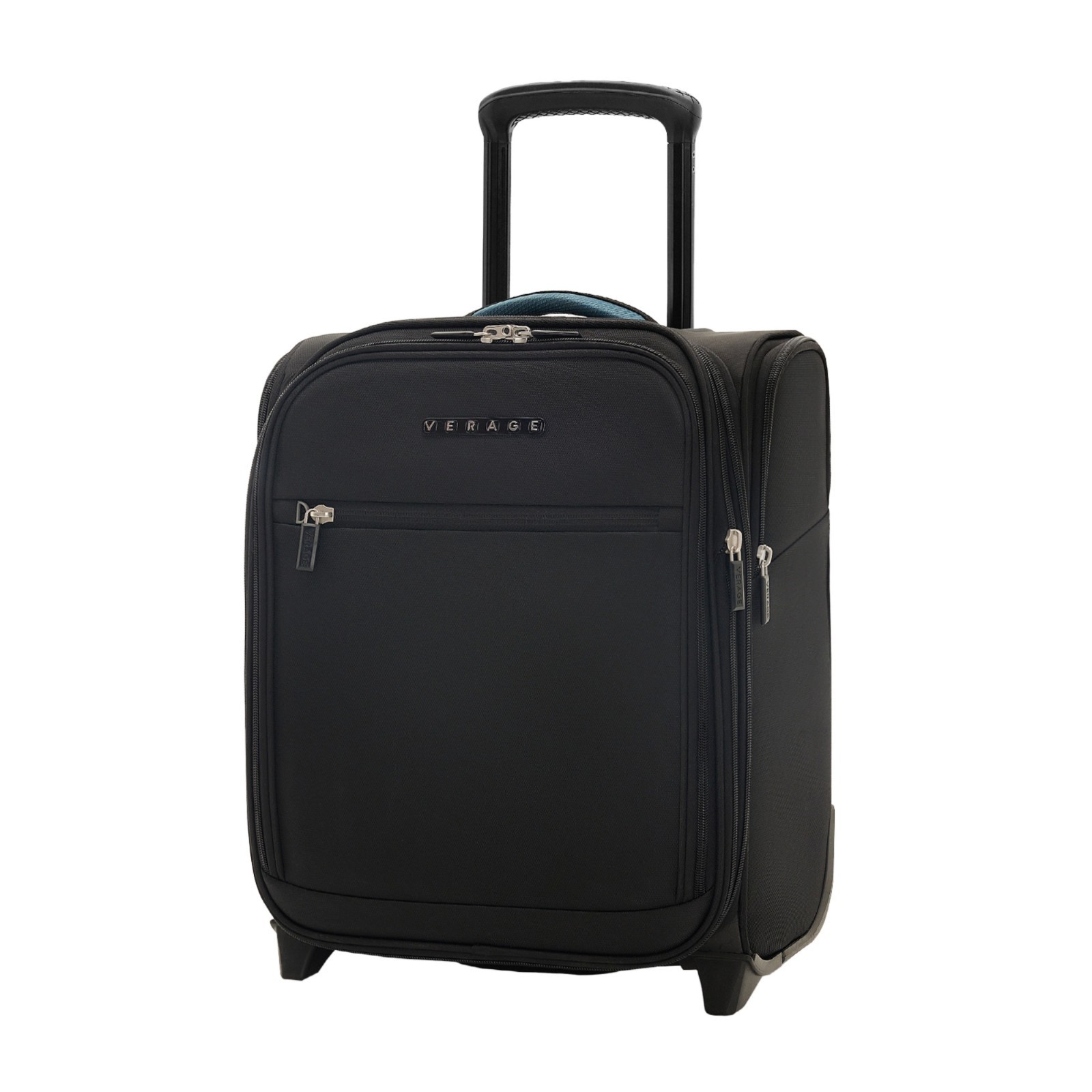 Verage 16 In Rolling Underseat Luggage with Wheels, Softside Expanable Suitcase
