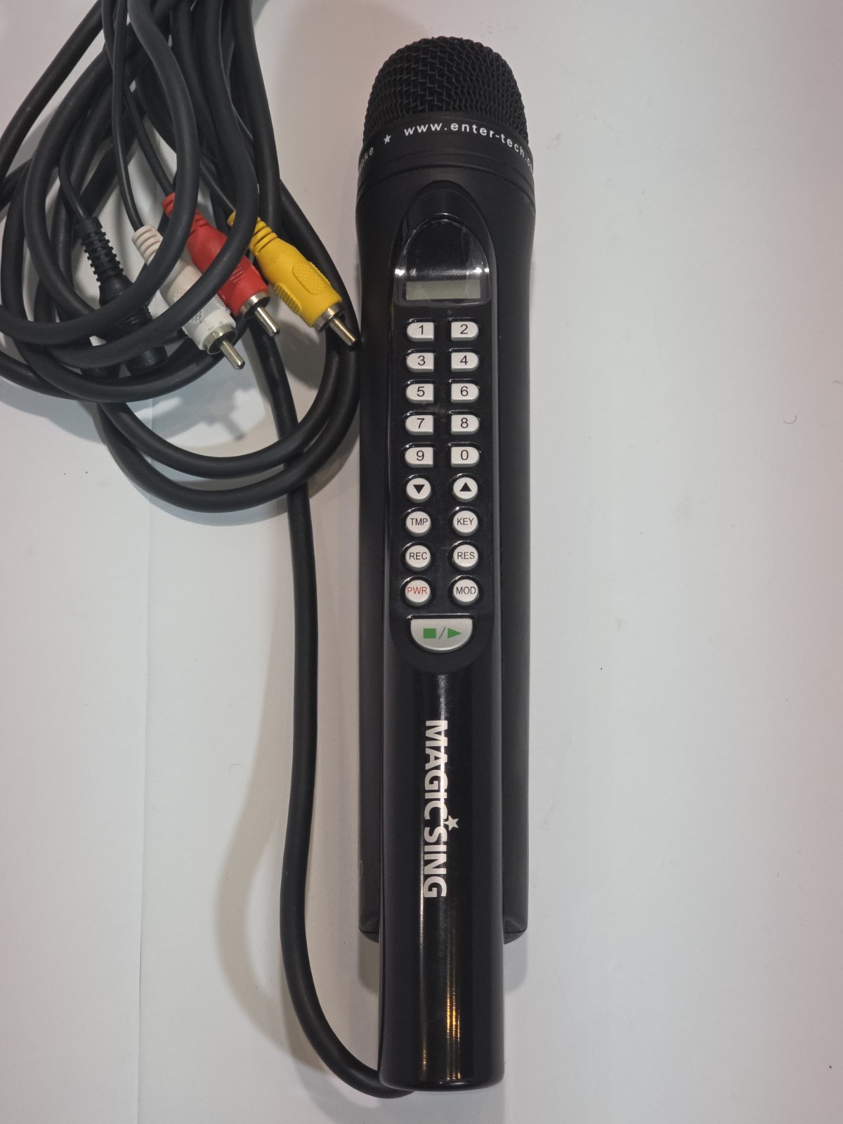 Magic Sing Microphone No Power Cord
