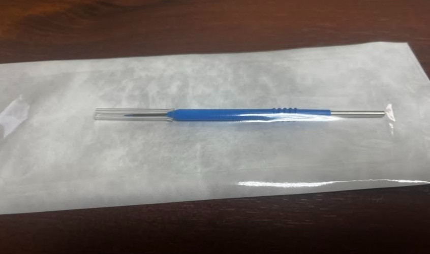 Bovie ES57T Resistick II Coated Extended Modified Needle Electrode 4"--New
