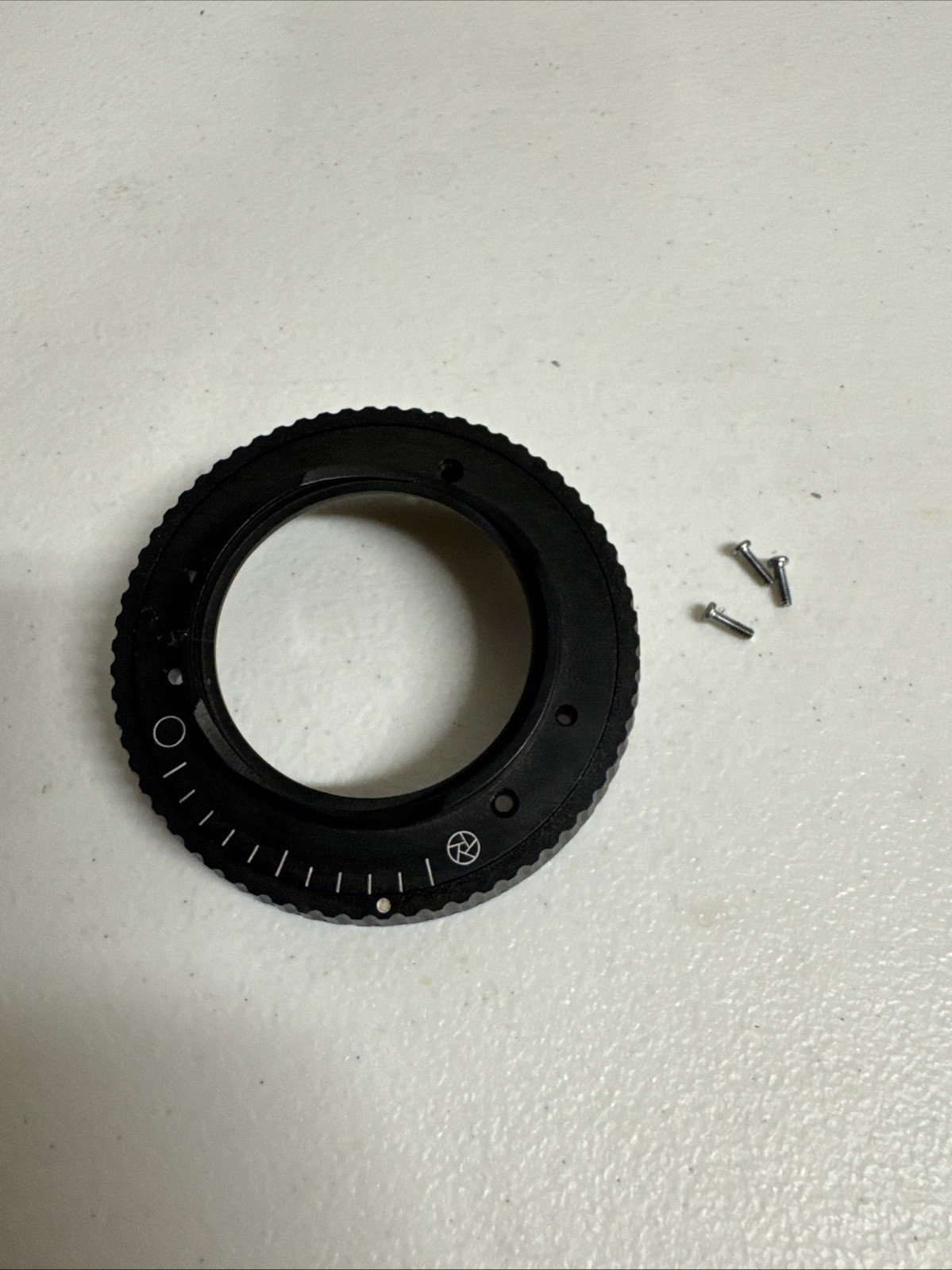 Olympus BH-2 Microscope Field Iris Diaphragm Ring