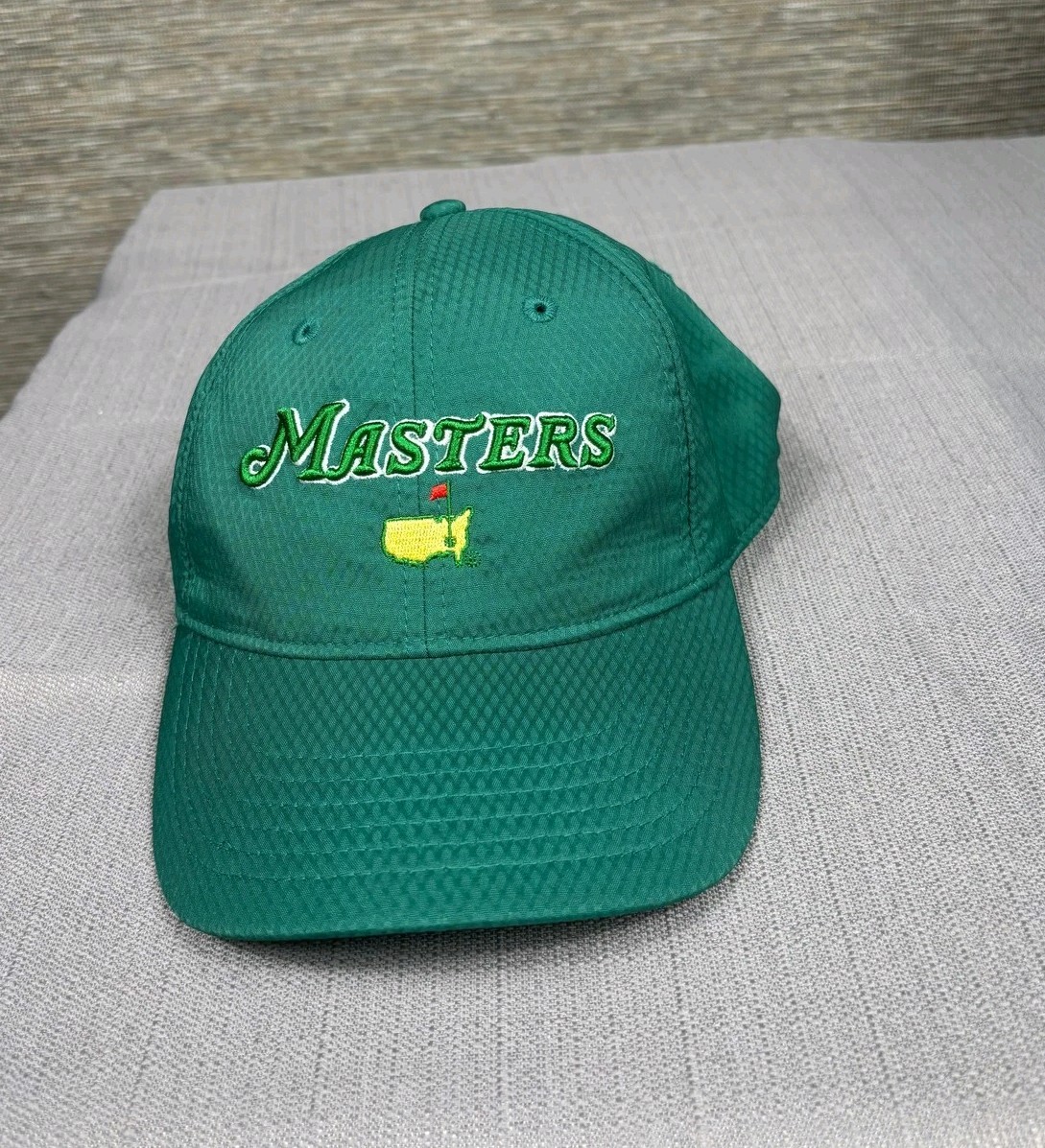 Masters 2018 Hat Cap Strap Back Mens One Size Green Golf Augusta Ahead USA
