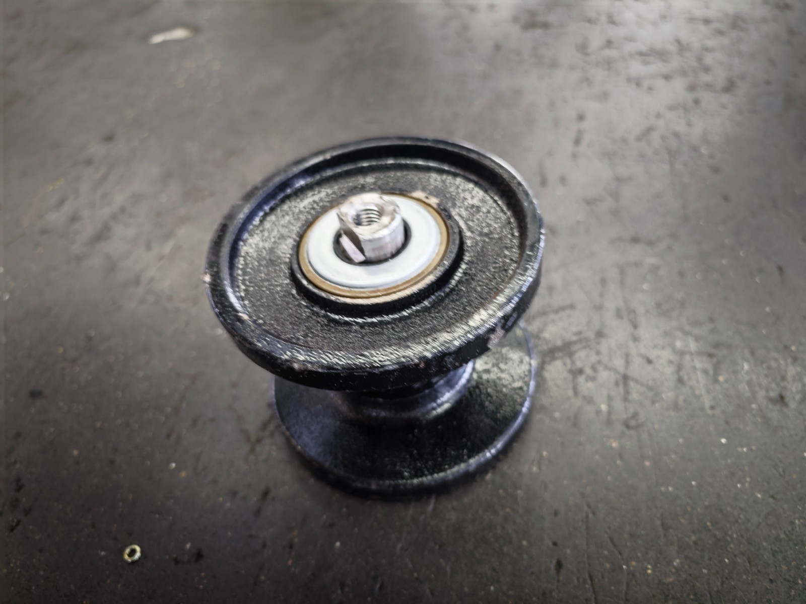 Agrotk Track Roller Bottom Wheel For YSRT14 Mini Skid Steer Loader Replacement