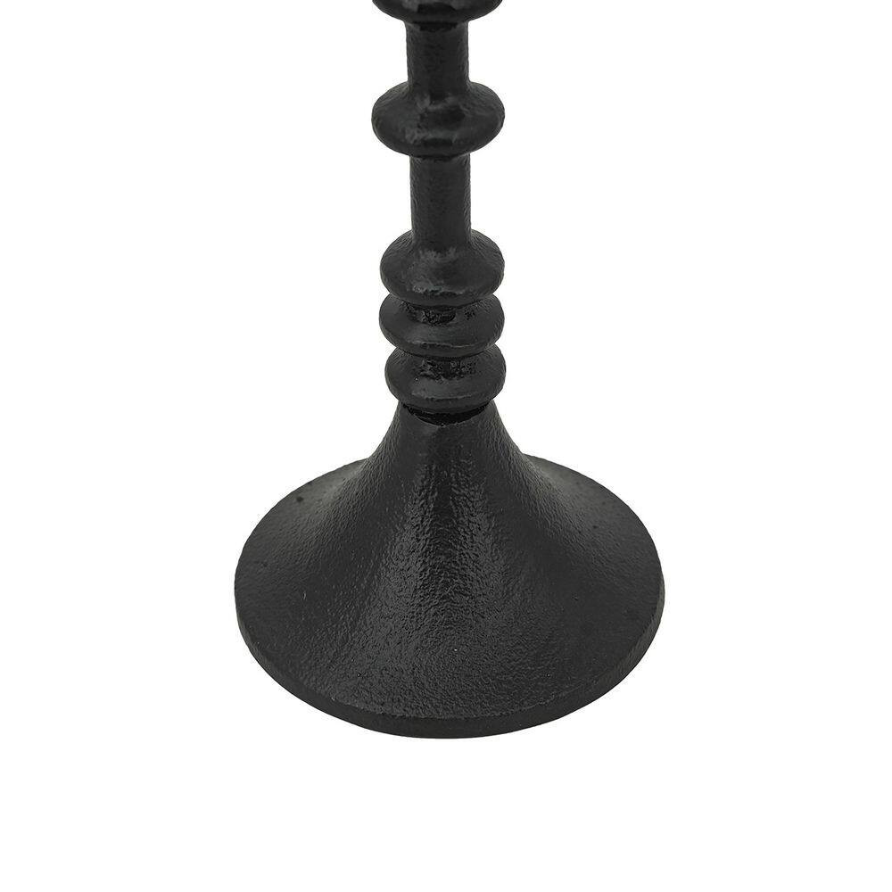 Black Metal Pillar