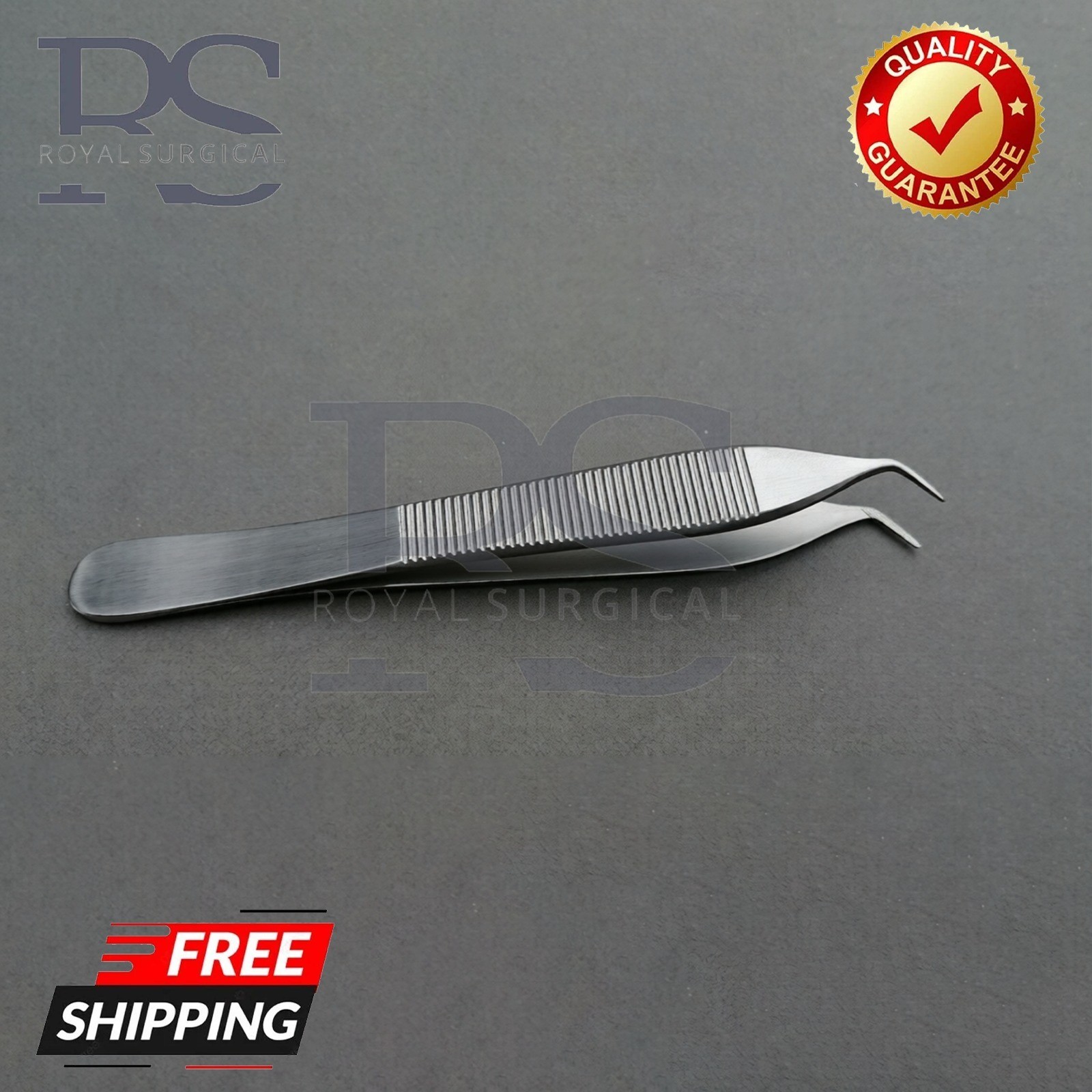 Adson Restoration Extracting Forceps 45 Angled FUE Hair Transplant