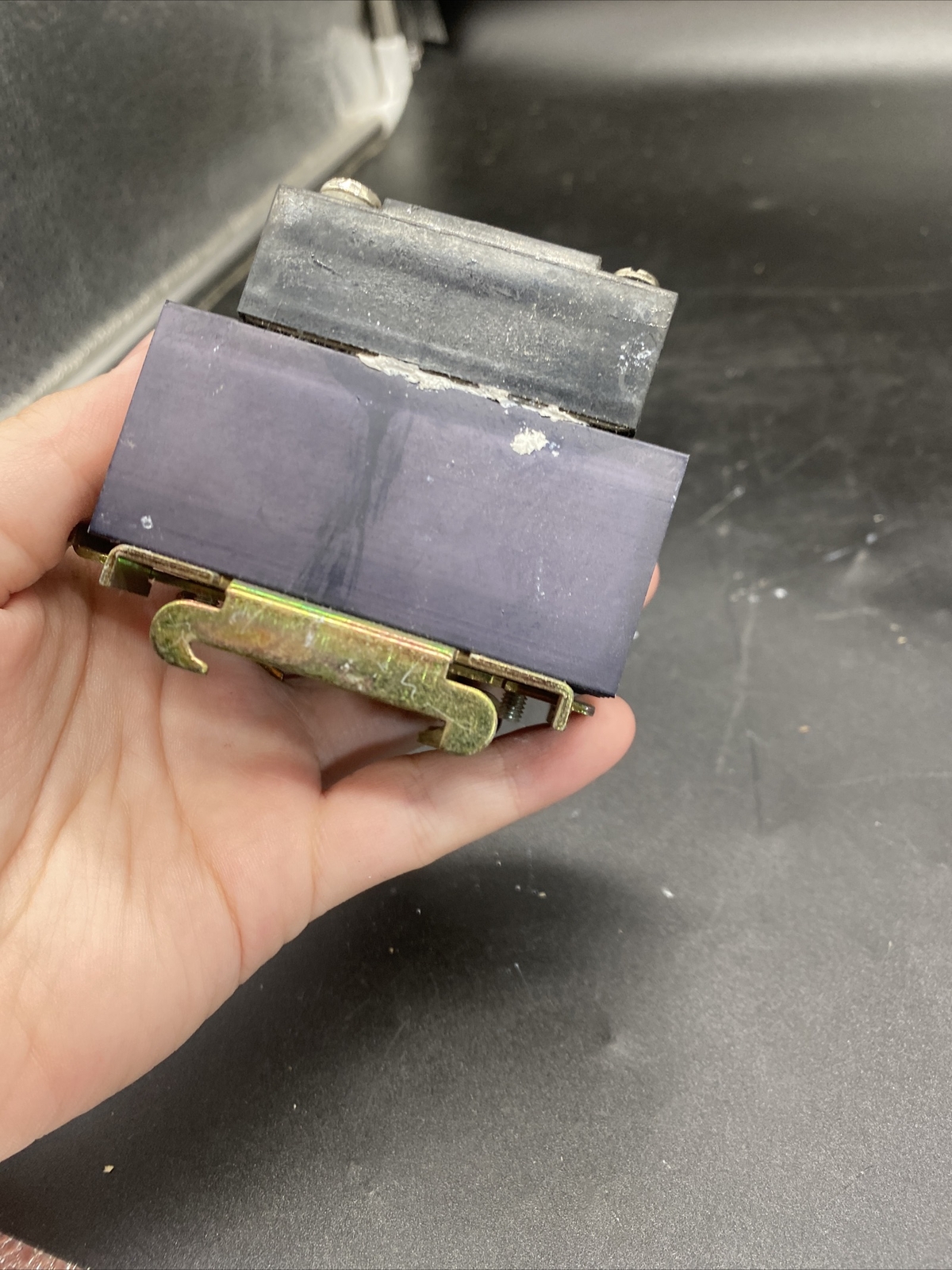 Crydom Solid State Relay Plus Bottom Part. H12WD4850.Free Shipping!! Pre Owned!!