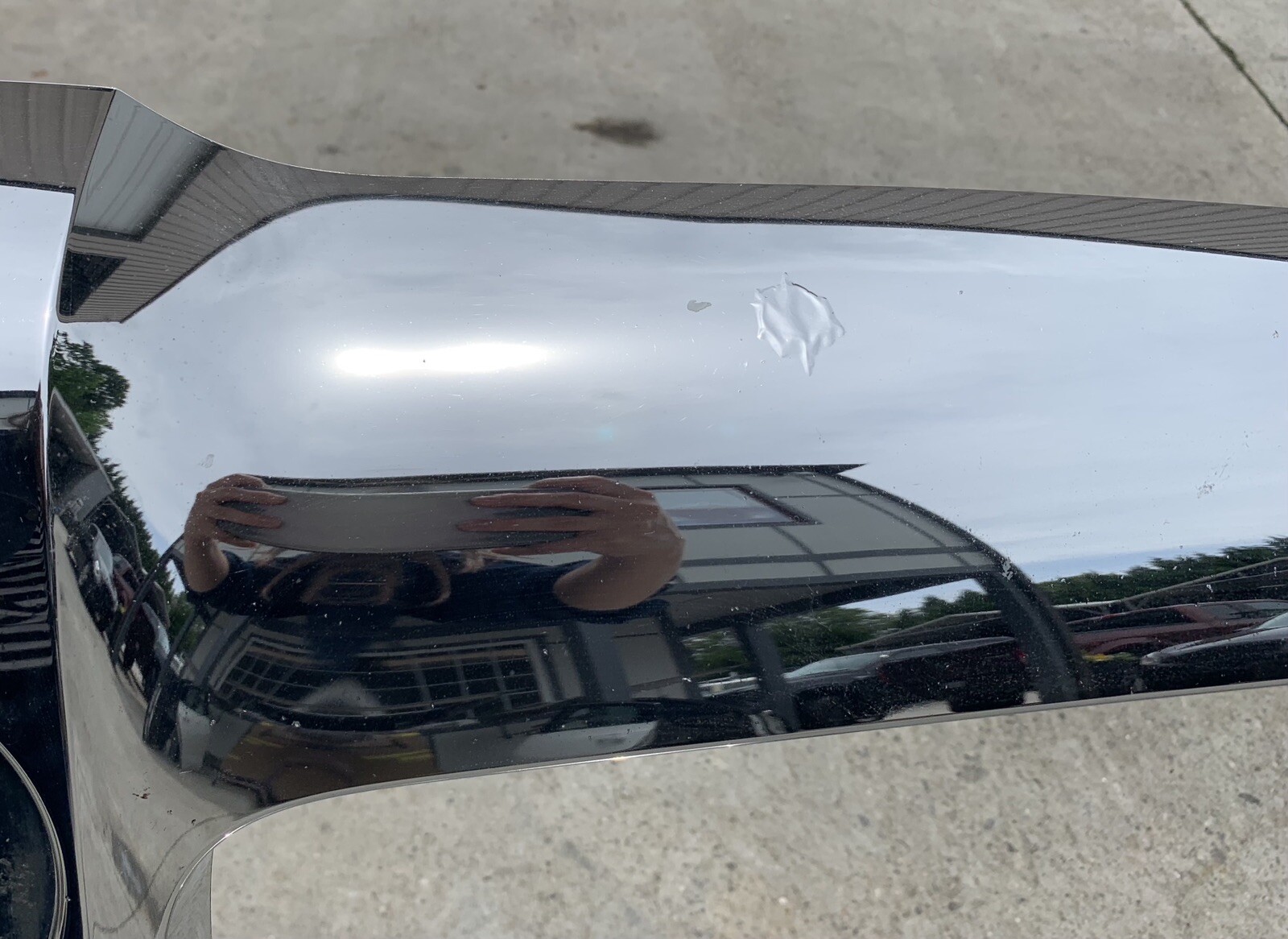 Kenworth T680 Hood Grille L29-6155-100