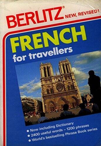 French for Travellers (Berlitz Phrasebooks) - Paperback - VERY GOOD