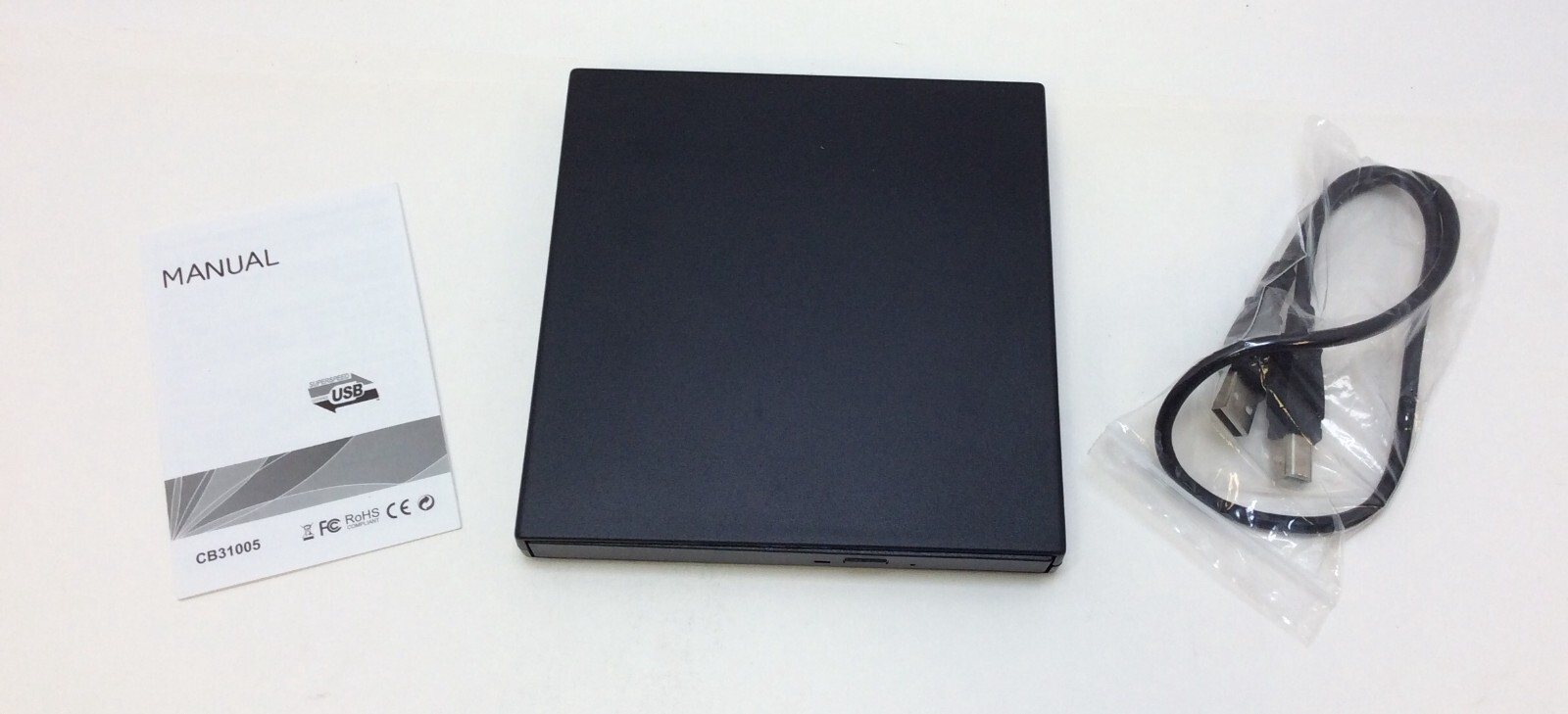USB Slim Portable Optical Drive USB 2.0 CD/DVD Combo Portable Disc Drive