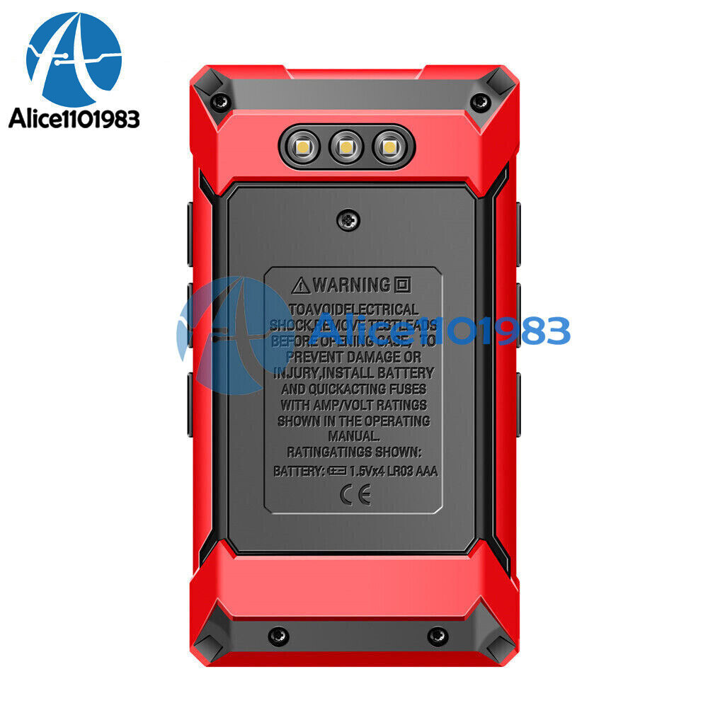 ANENG 622B Digital Smart Multimeter Auto Range DC/AC Meter infrared Laser Lamp