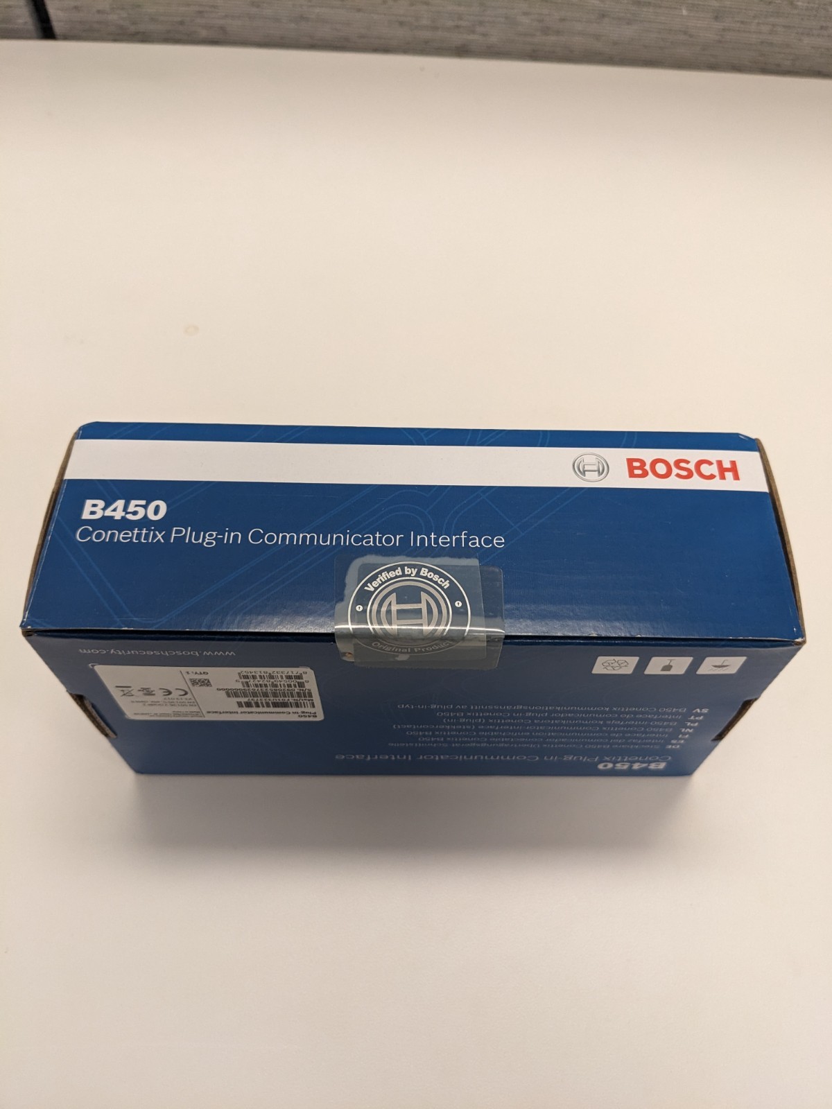 Bosch B450 Conettix Plug-in Communicator Interface