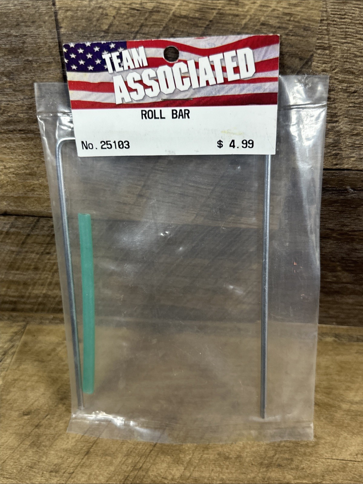 RC Associated MGT Roll Bar Set 25103